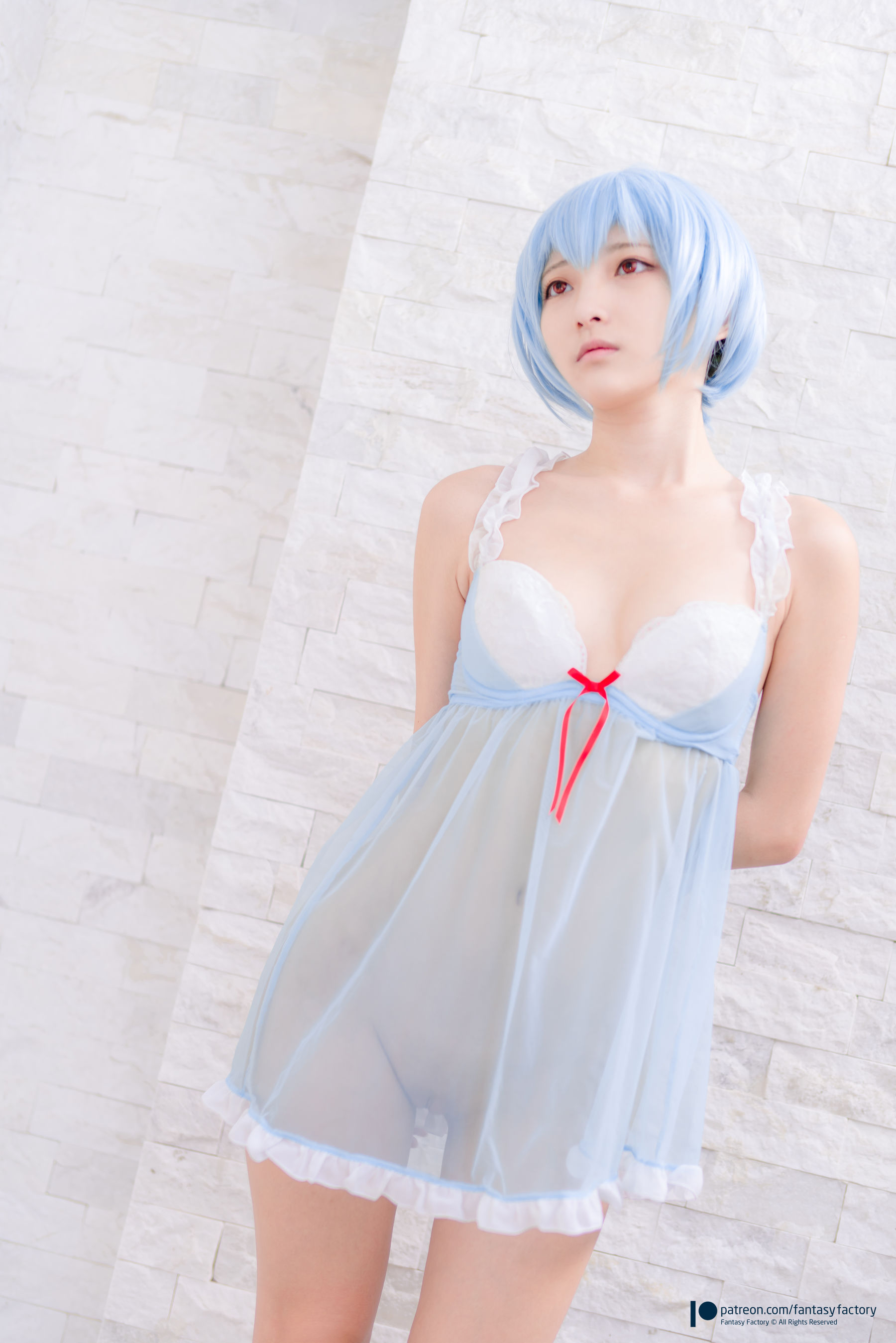 [COS福利] 小丁 [Fantasy Factory] Rei Ayanami 綾波レイ