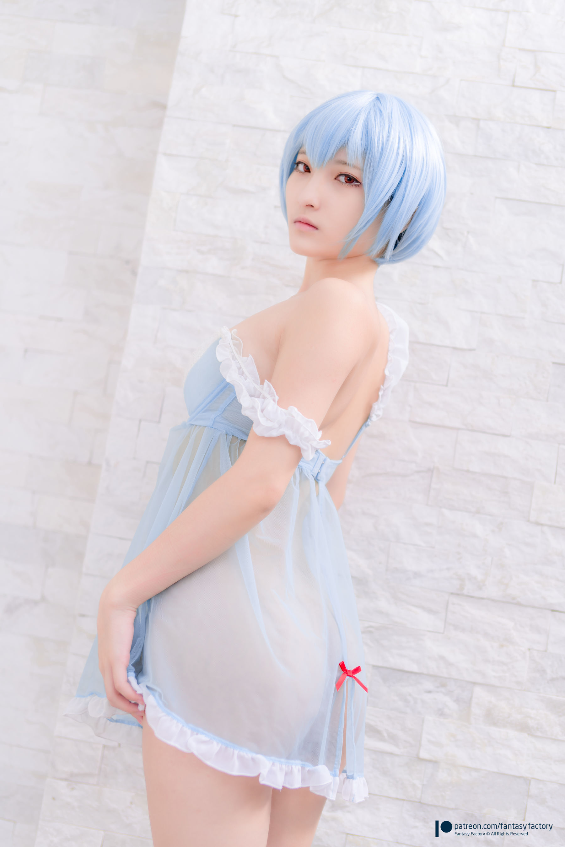 [COS福利] 小丁 [Fantasy Factory] Rei Ayanami 綾波レイ