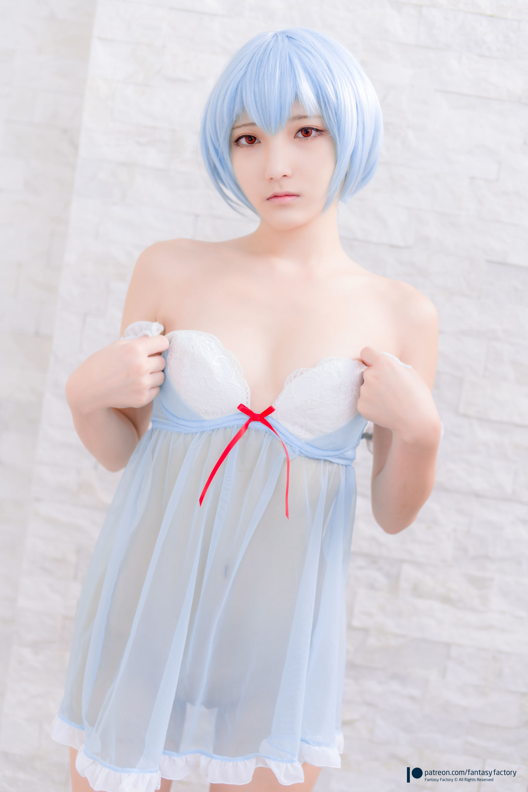 [COS福利] 小丁 [Fantasy Factory] Rei Ayanami 綾波レイ