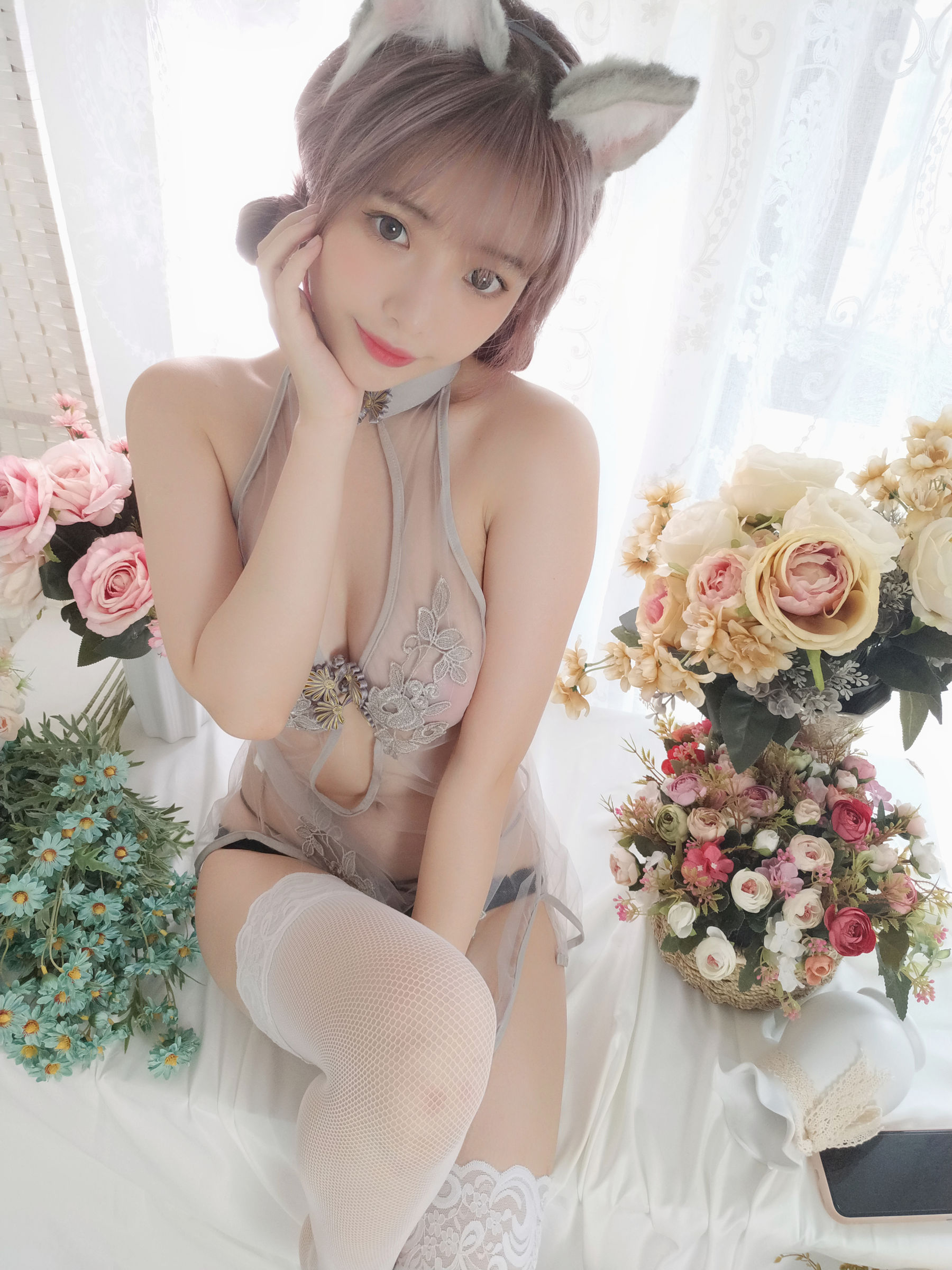 [COS福利] 动漫博主雯妹 - 旗袍