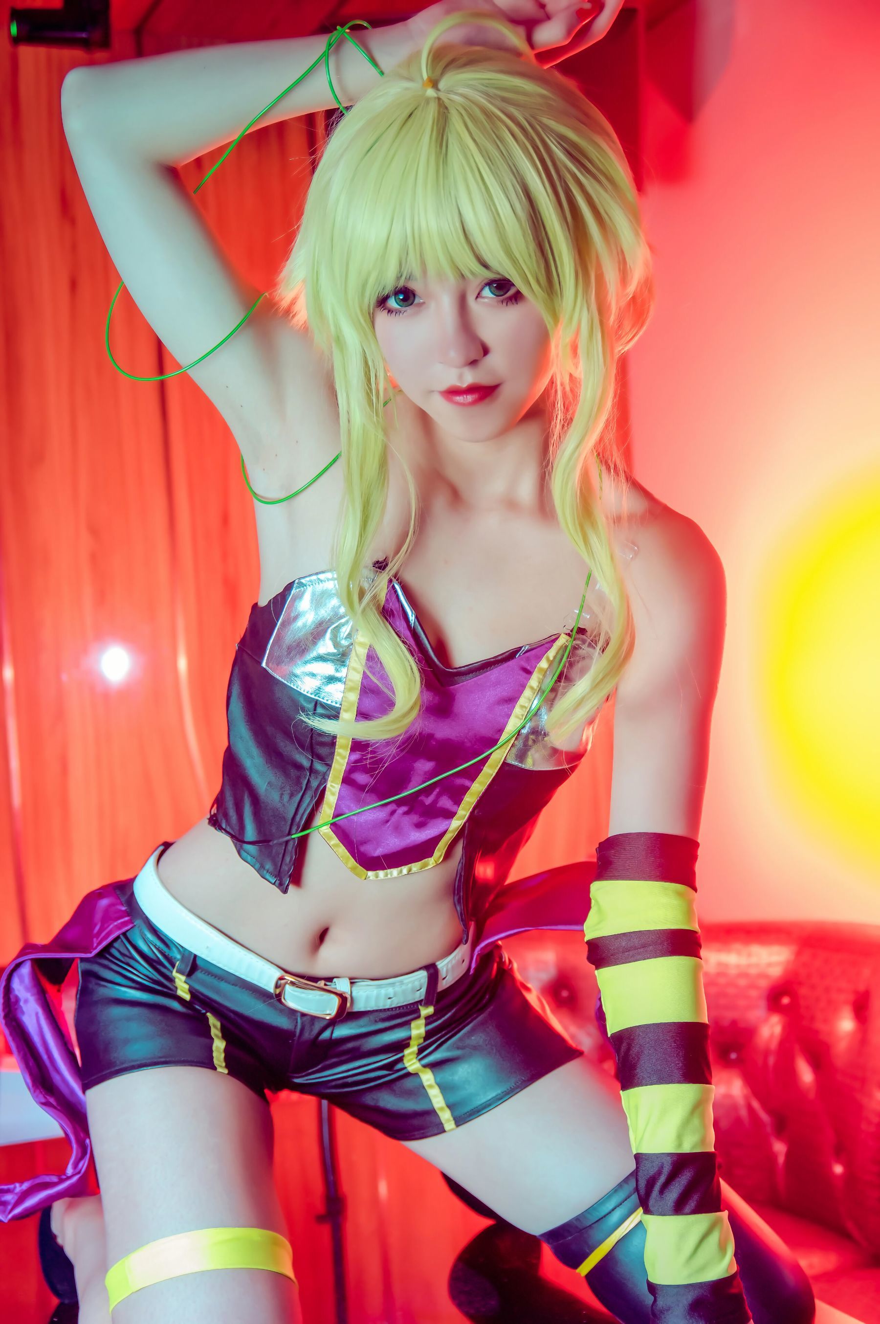 [COS福利] Coser__KETTOE - V家 GUMI