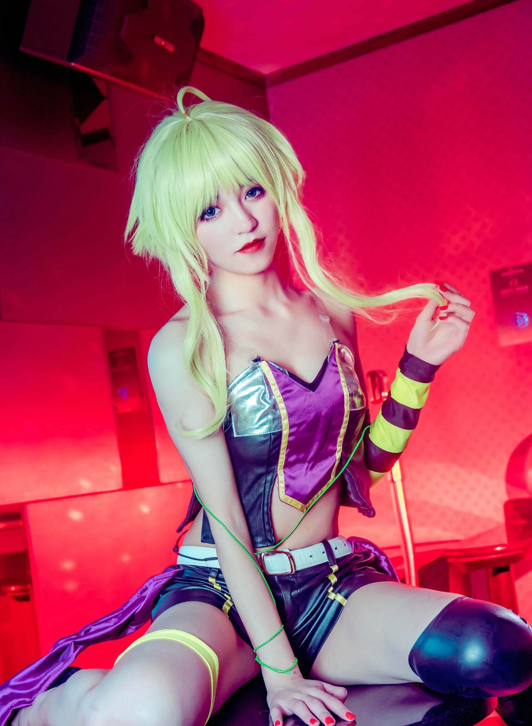 [COS福利] Coser__KETTOE - V家 GUMI