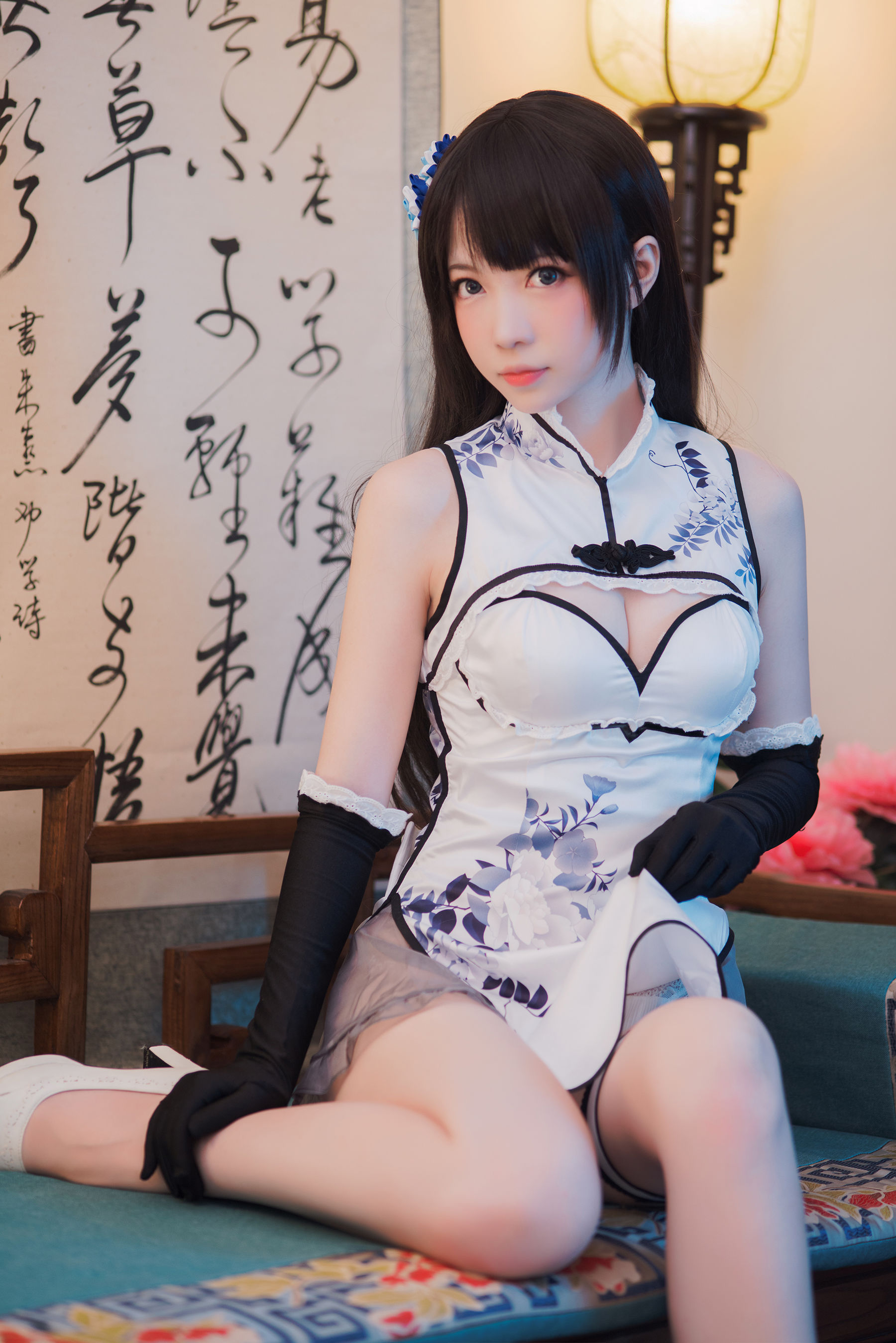 [COS福利] 大胸萌妹妖少you1 - 瓶儿