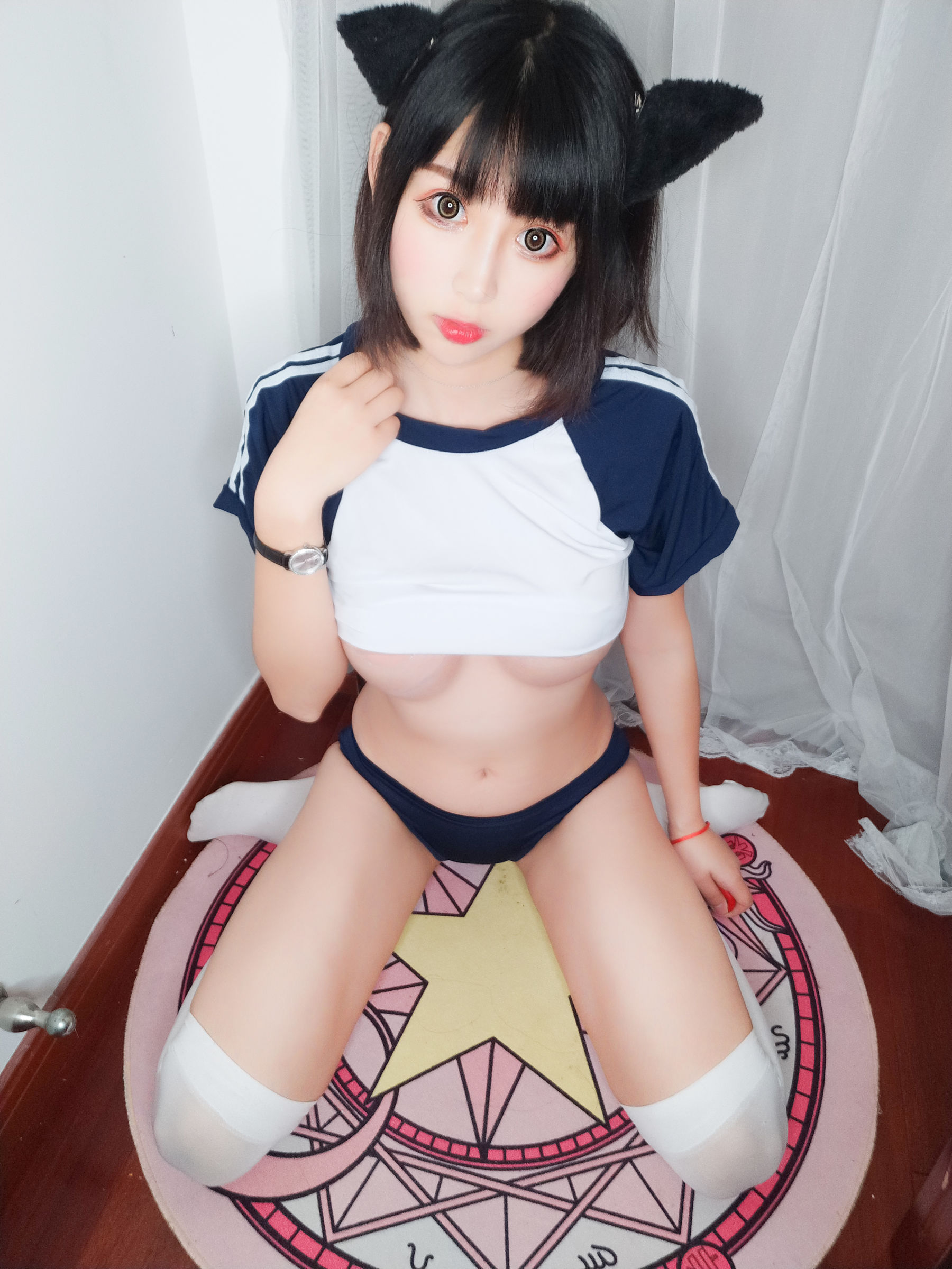 [COS福利] 微博妹子小酥酱 - 体操服