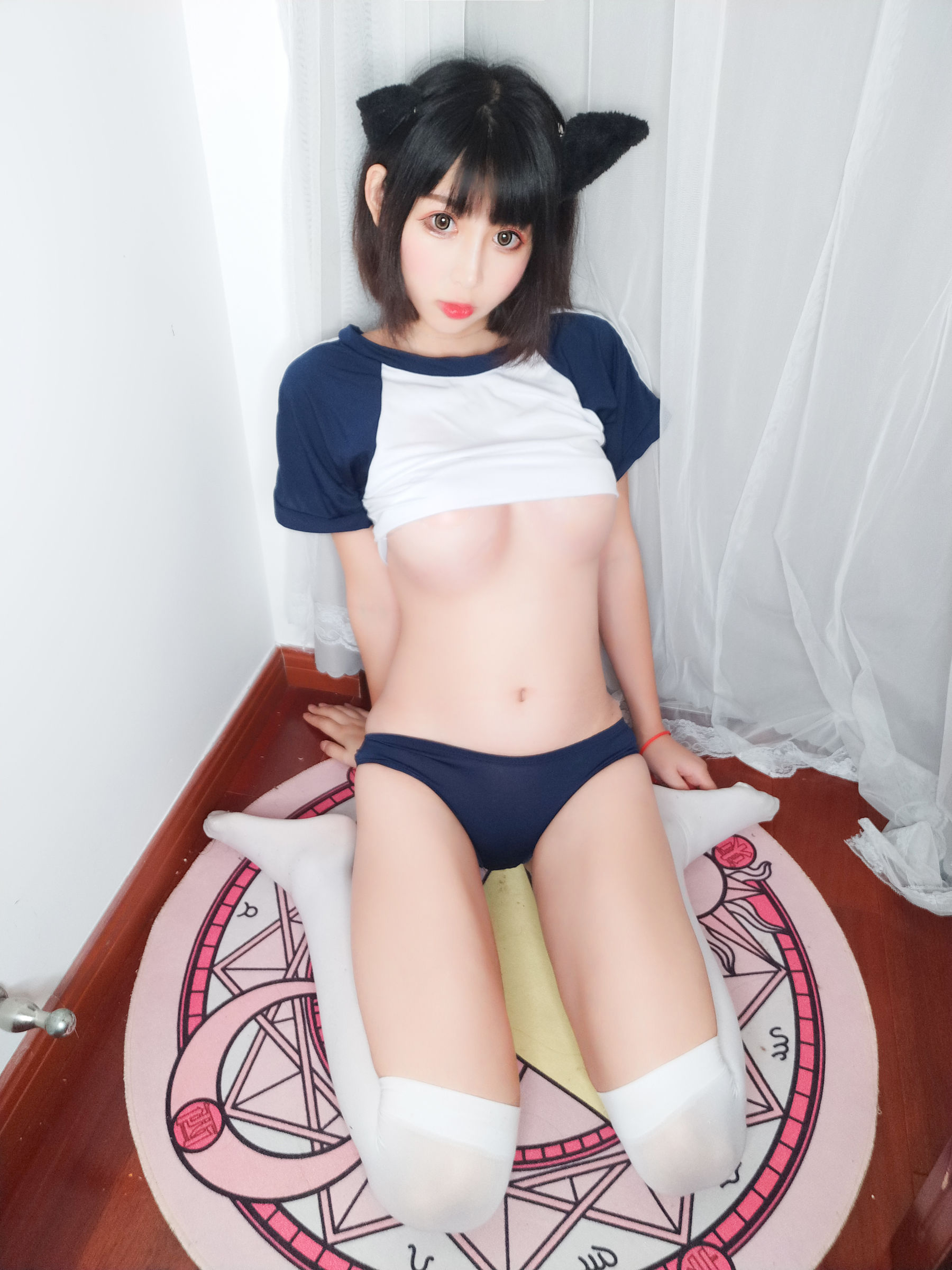 [COS福利] 微博妹子小酥酱 - 体操服