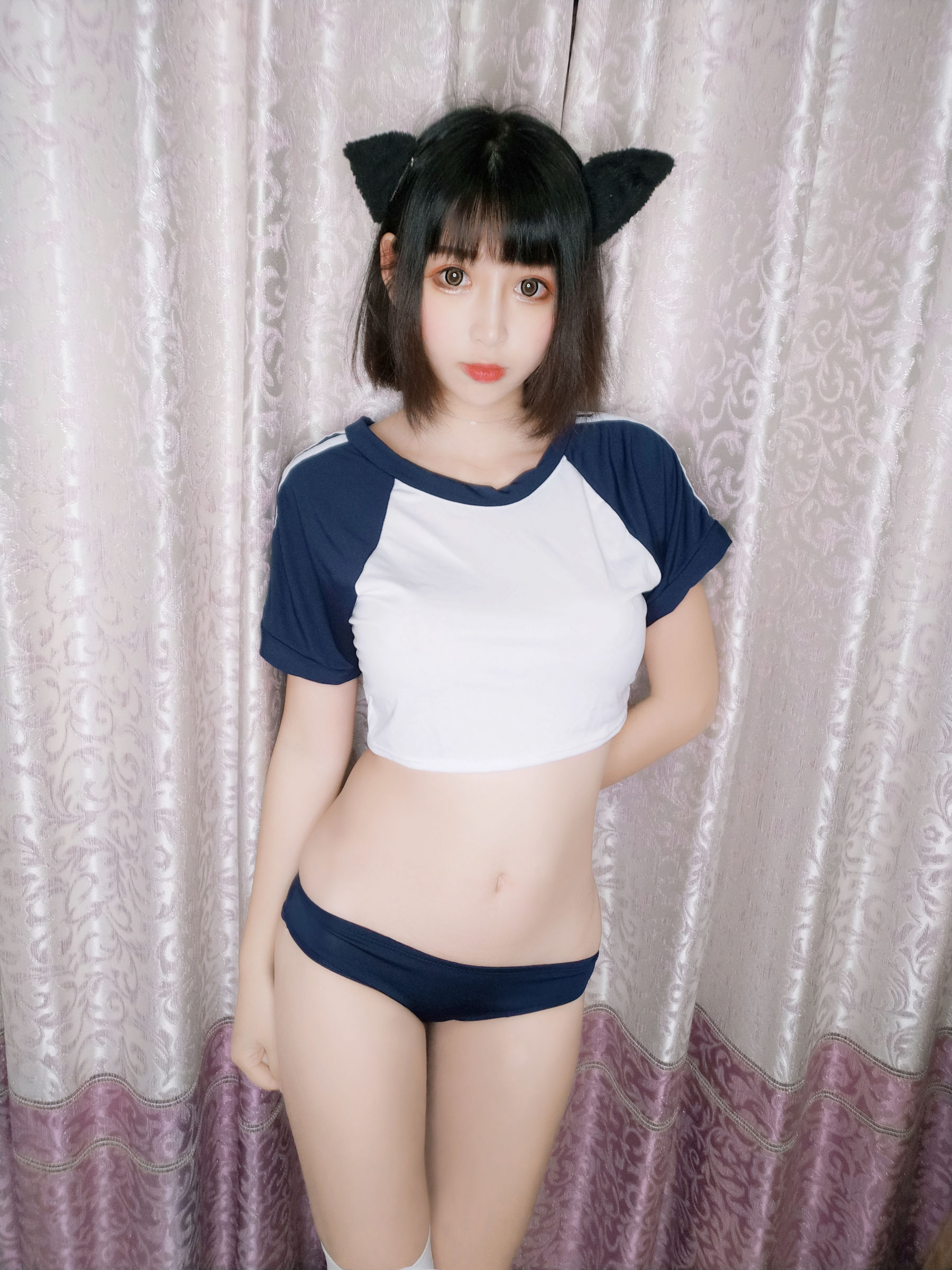 [COS福利] 微博妹子小酥酱 - 体操服