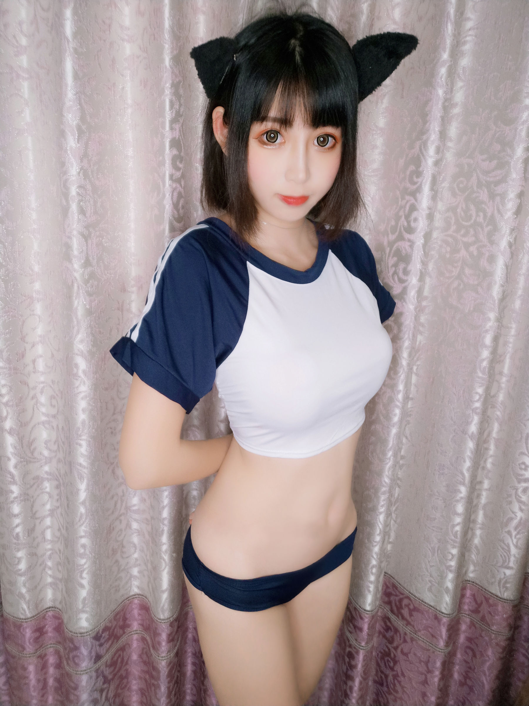 [COS福利] 微博妹子小酥酱 - 体操服