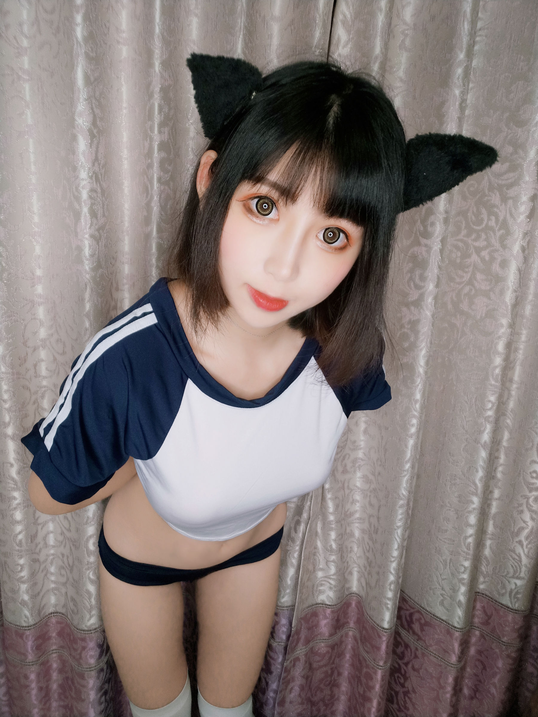 [COS福利] 微博妹子小酥酱 - 体操服