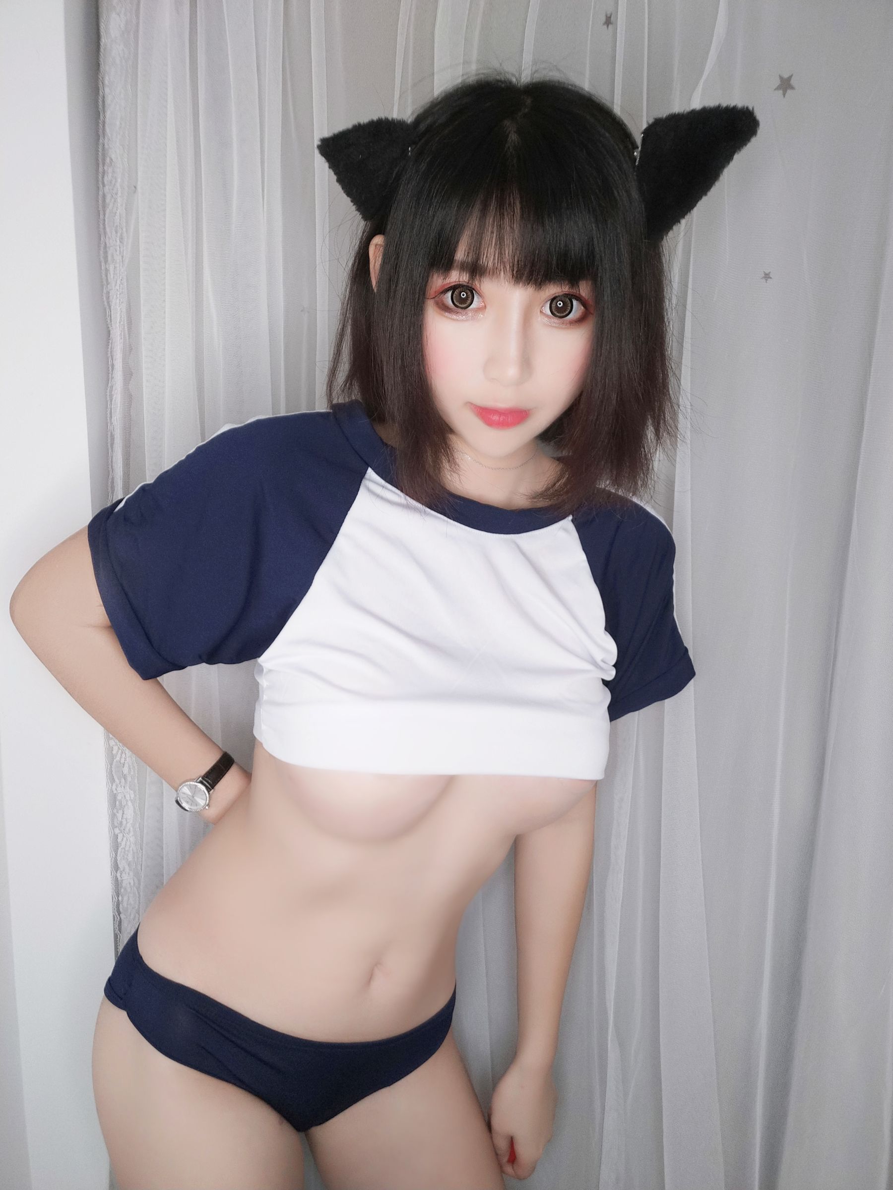 [COS福利] 微博妹子小酥酱 - 体操服