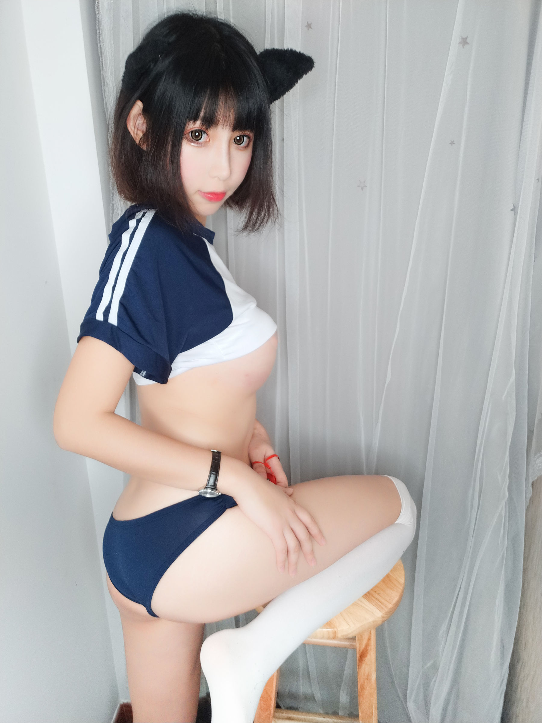 [COS福利] 微博妹子小酥酱 - 体操服