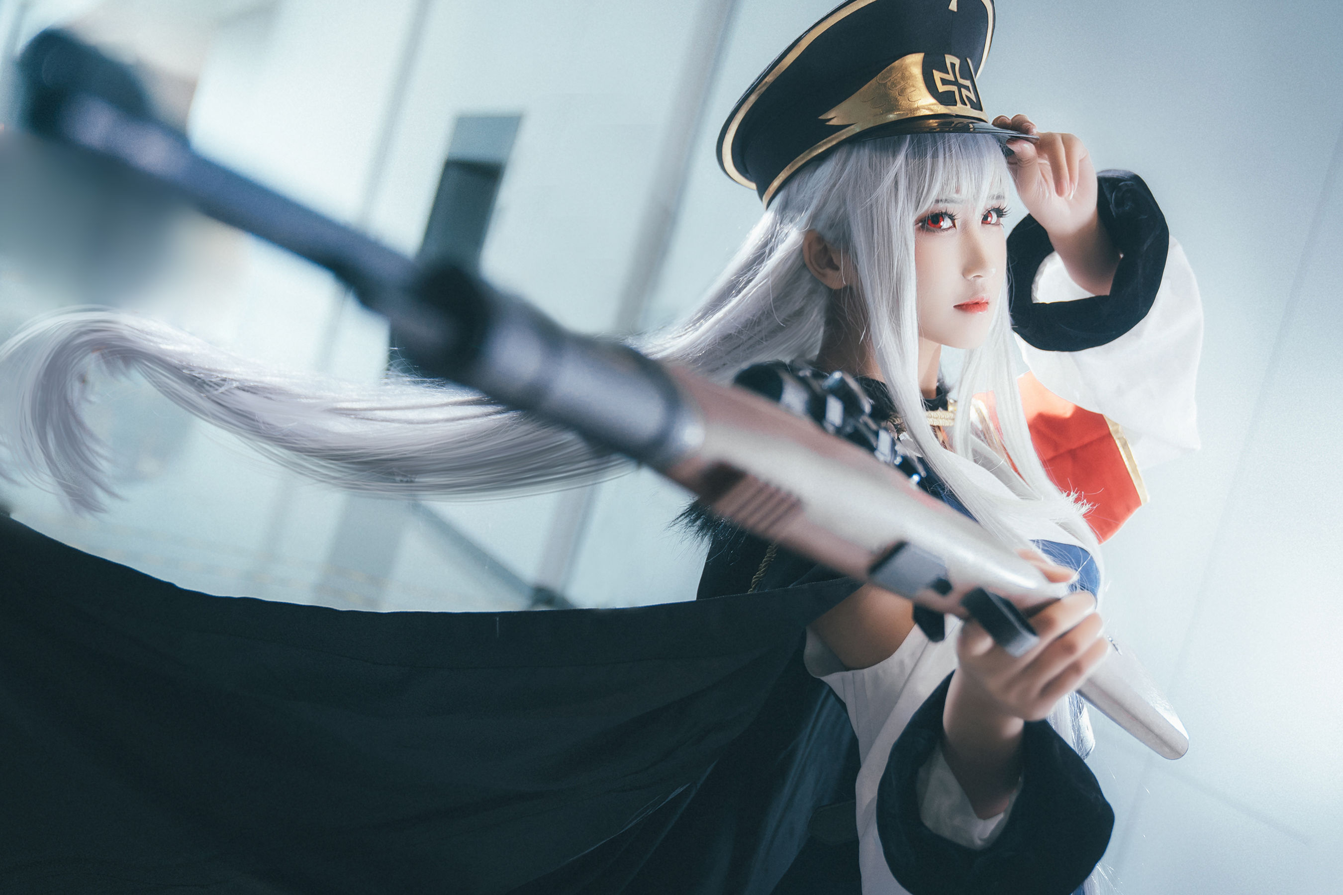 [COS福利] 微博妹子三度_69 - 少女前线