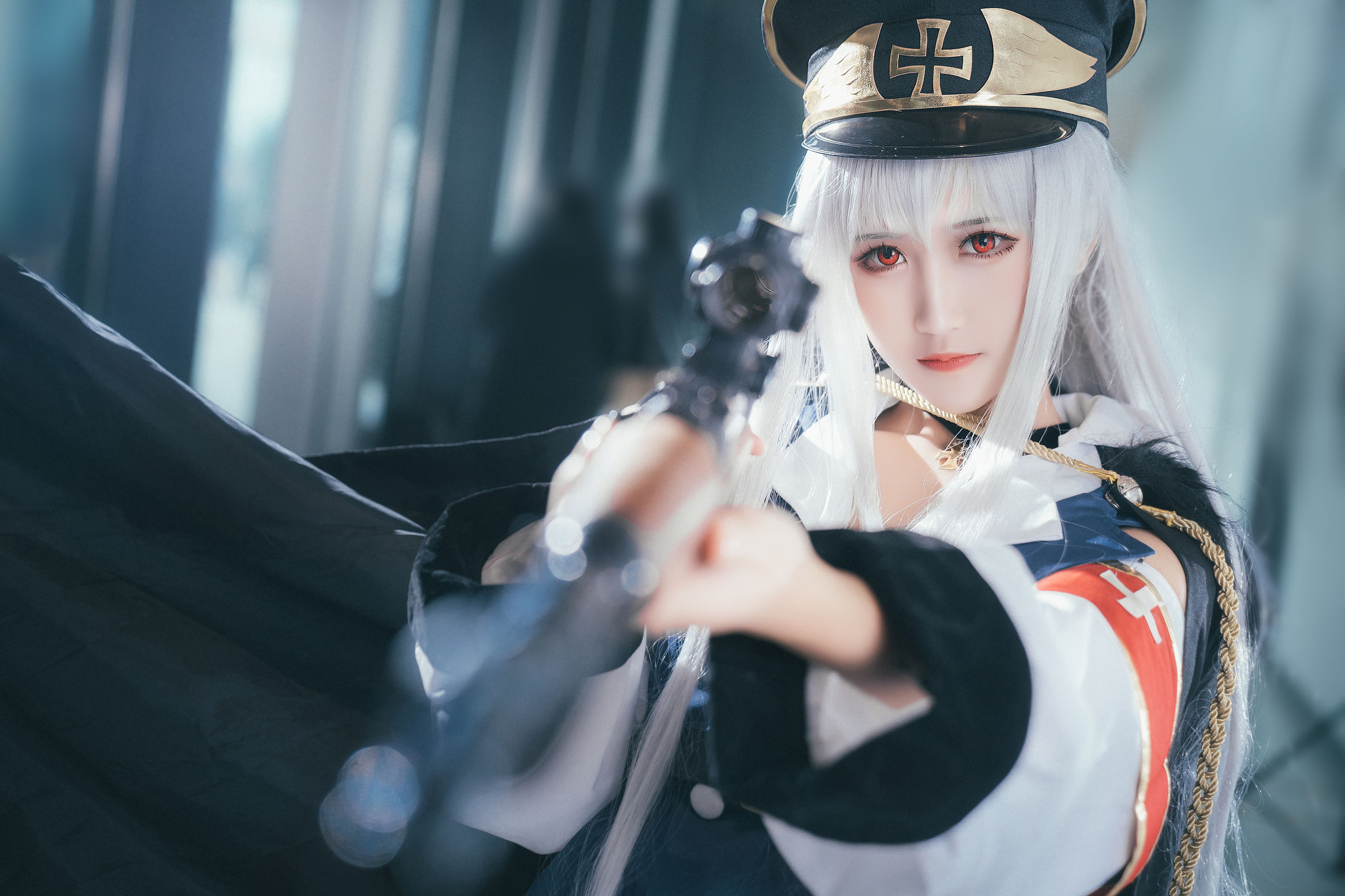 [COS福利] 微博妹子三度_69 - 少女前线