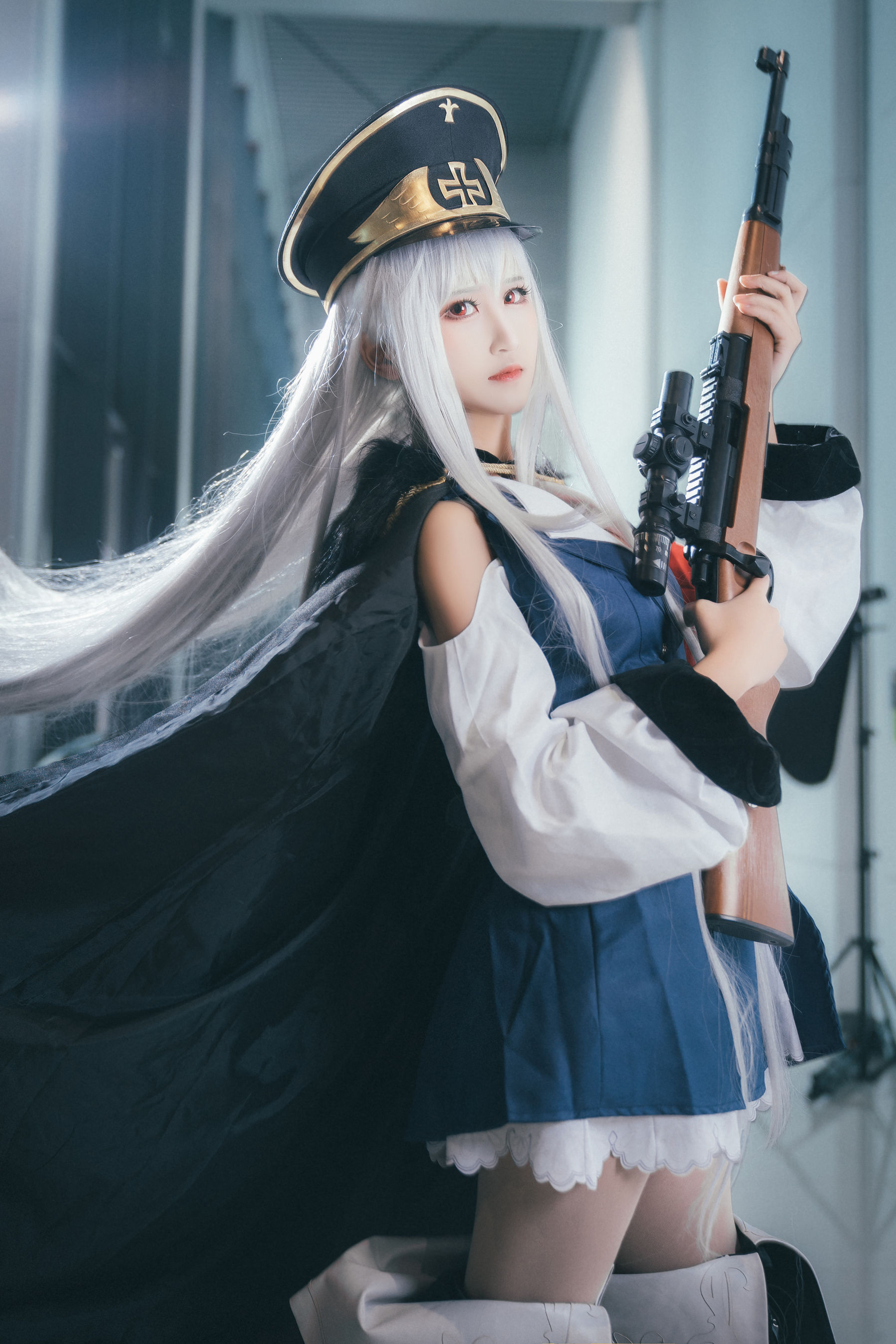 [COS福利] 微博妹子三度_69 - 少女前线