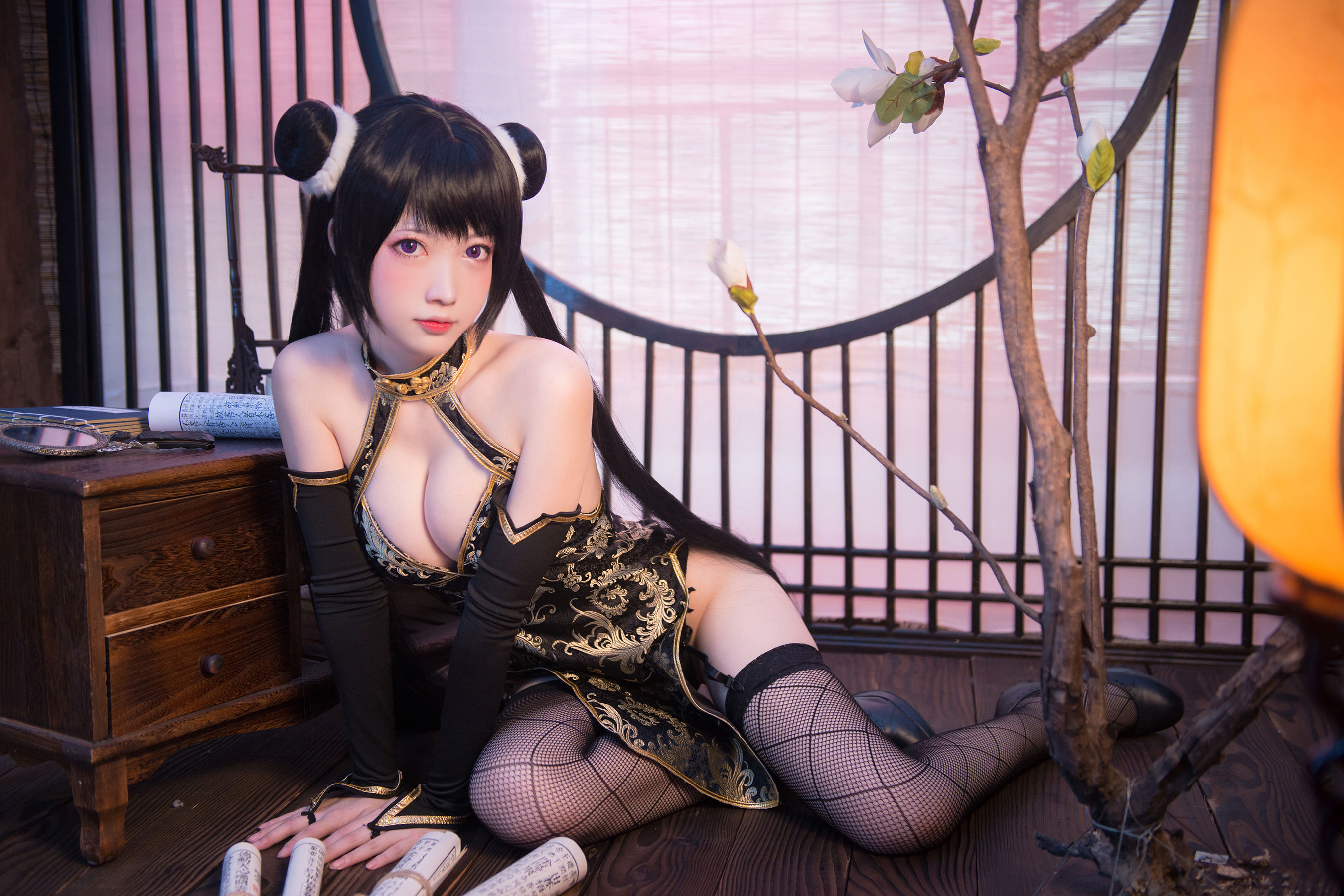 [COS福利] 大胸萌妹妖少you1 - 冬月茉莉