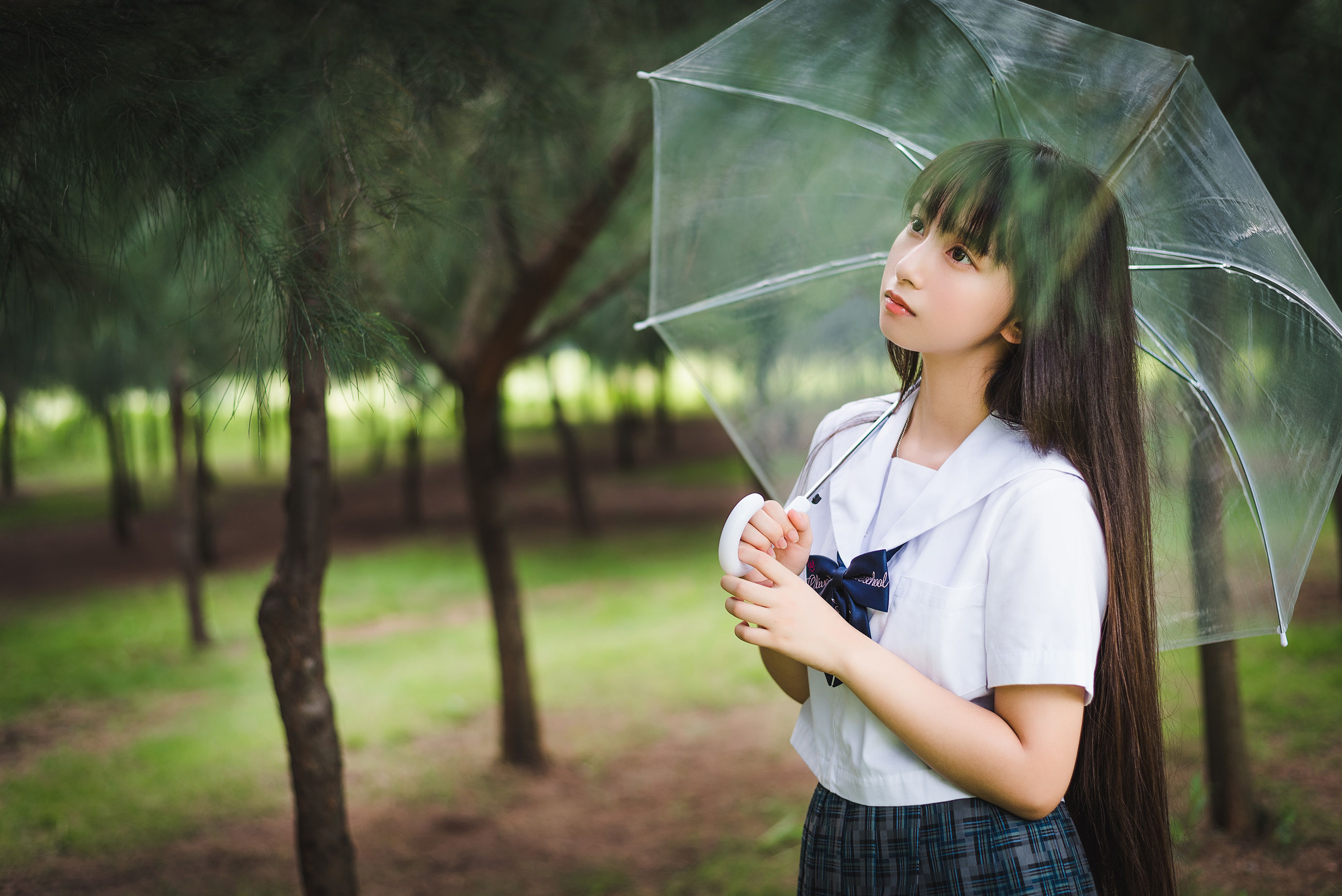 [COS福利] 萌妹子伽马羽落子 - 一起去海边