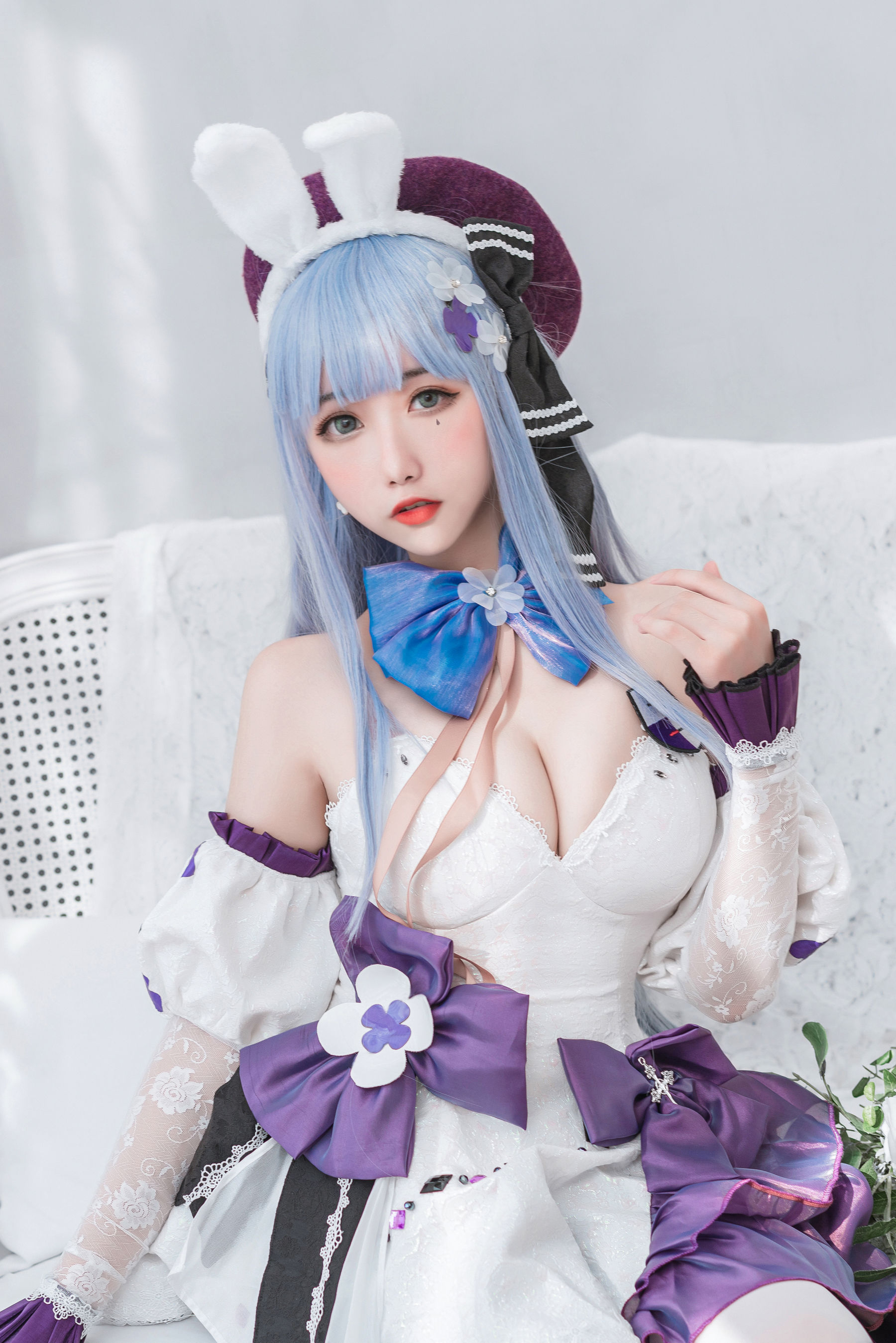 [COS福利] 微博妹子Momoko葵葵 - HK416