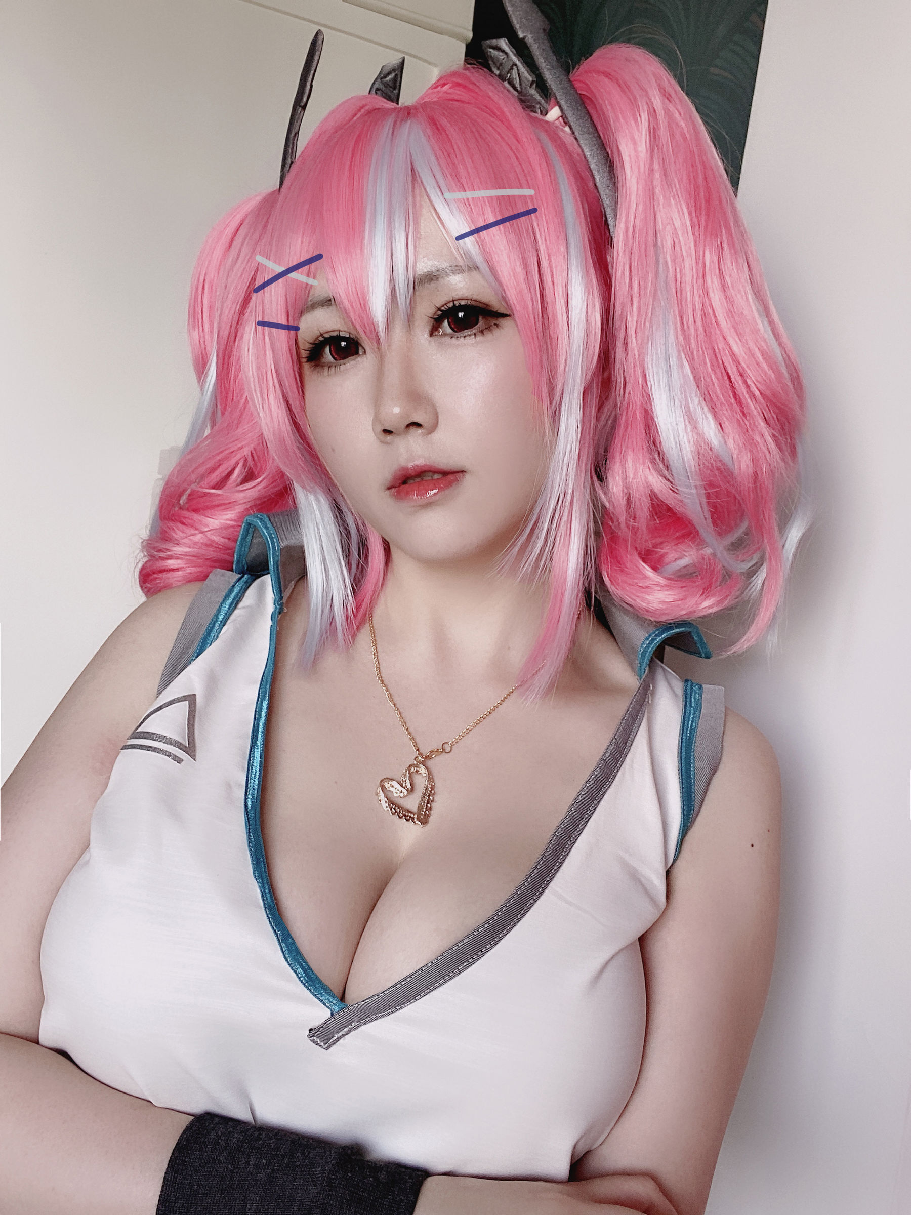 [COS福利] 微肉感萌妹是本末末 - 布莱默顿