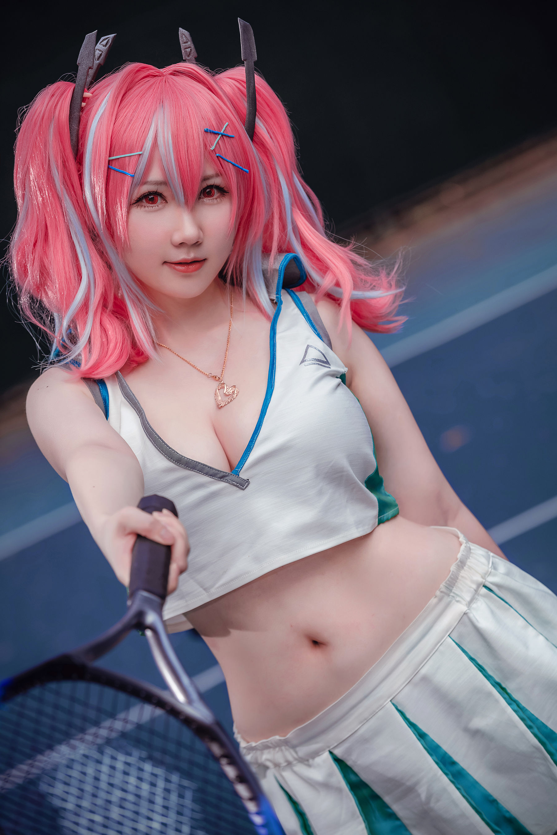 [COS福利] 微肉感萌妹是本末末 - 布莱默顿