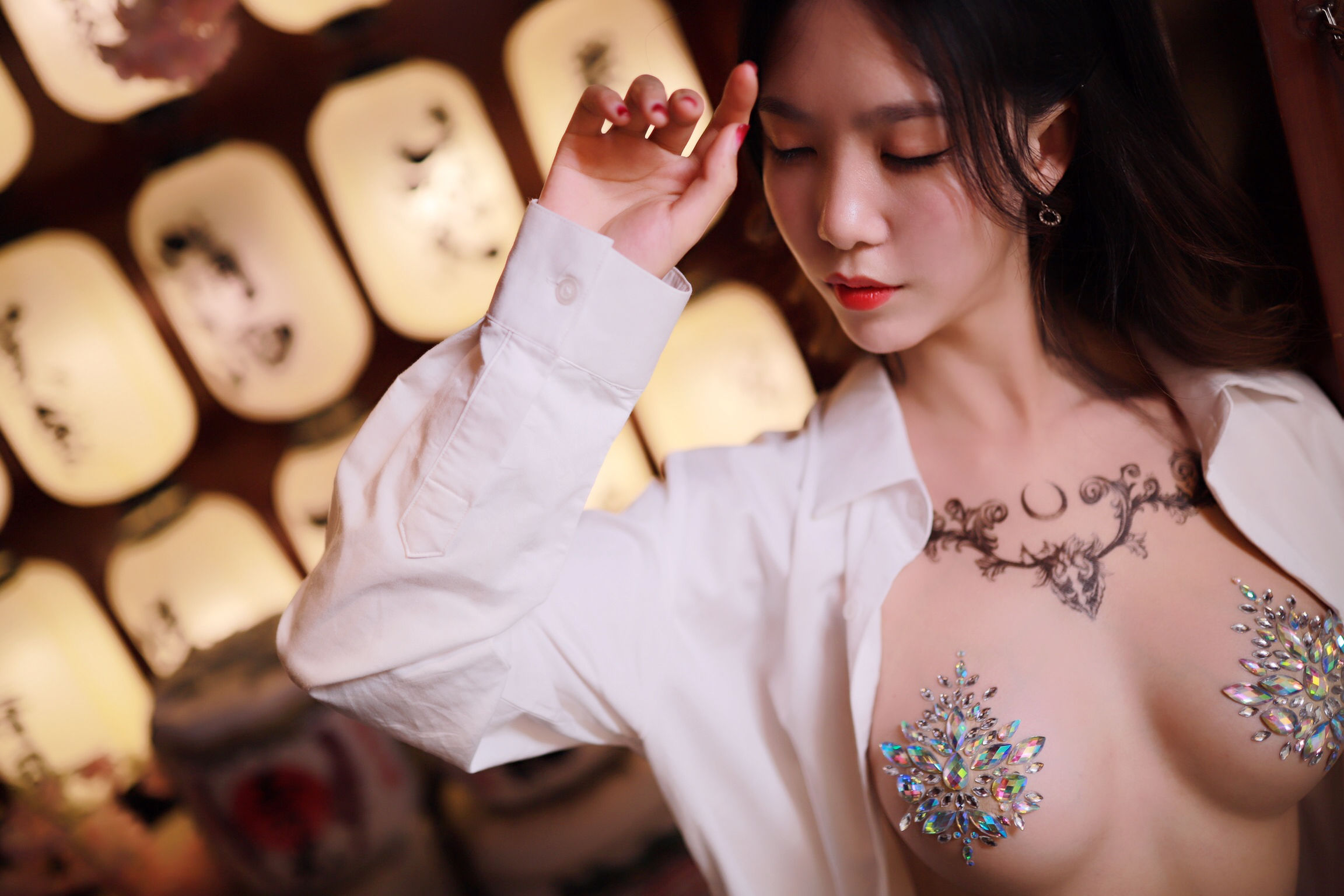 [COS福利] 抖娘-利世 - 钻
