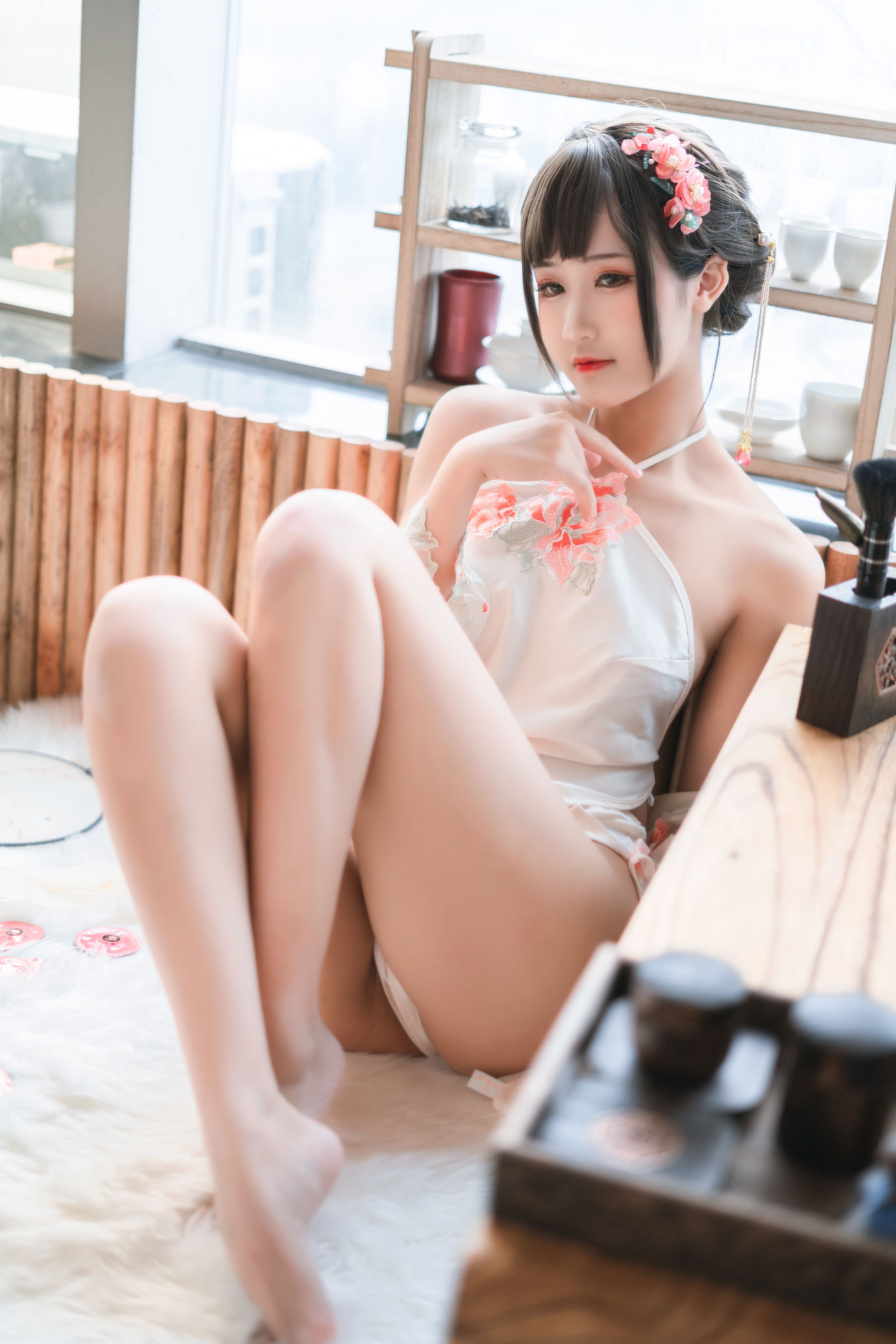 [COS福利] 微博妹子三度_69 - 肚兜