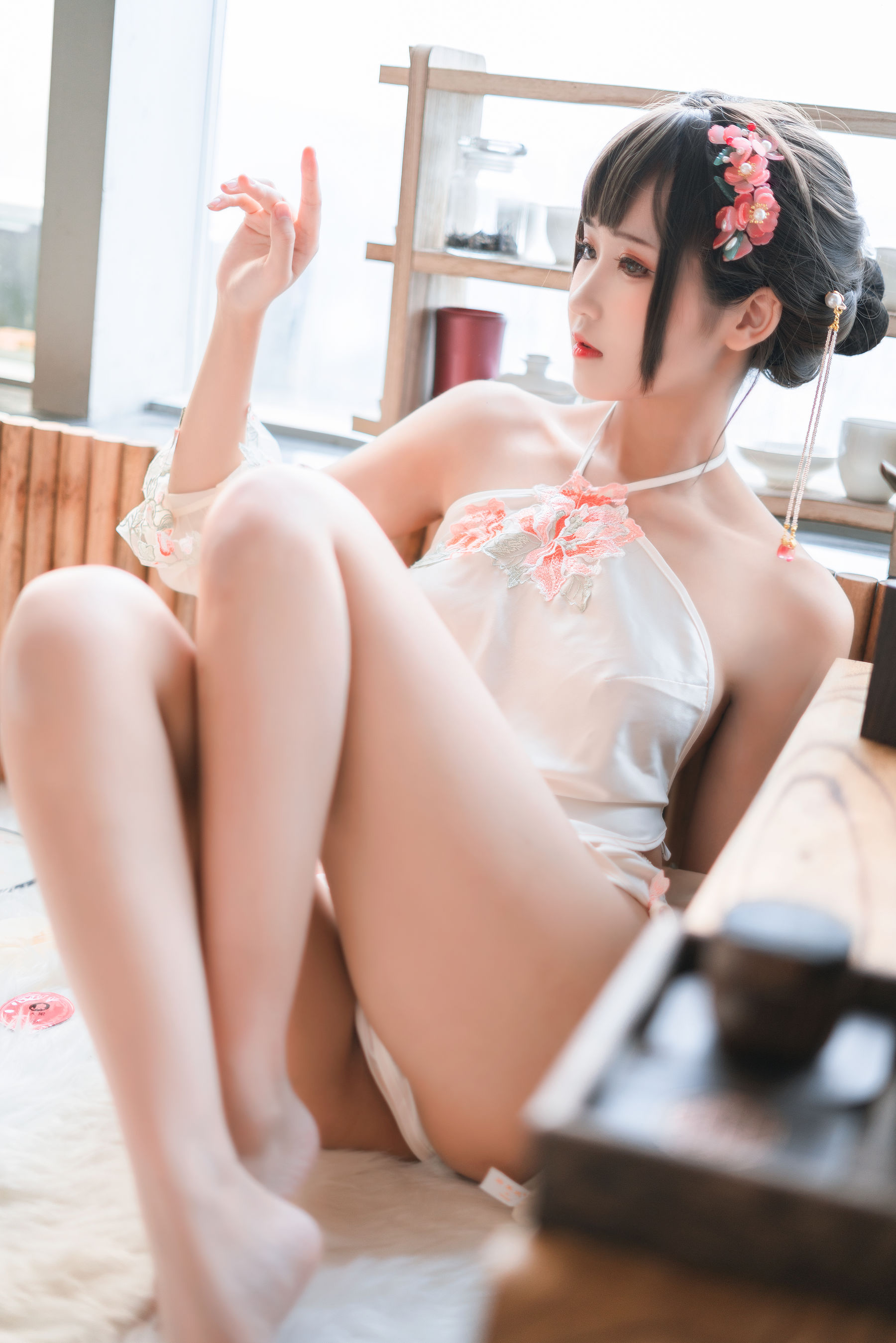 [COS福利] 微博妹子三度_69 - 肚兜