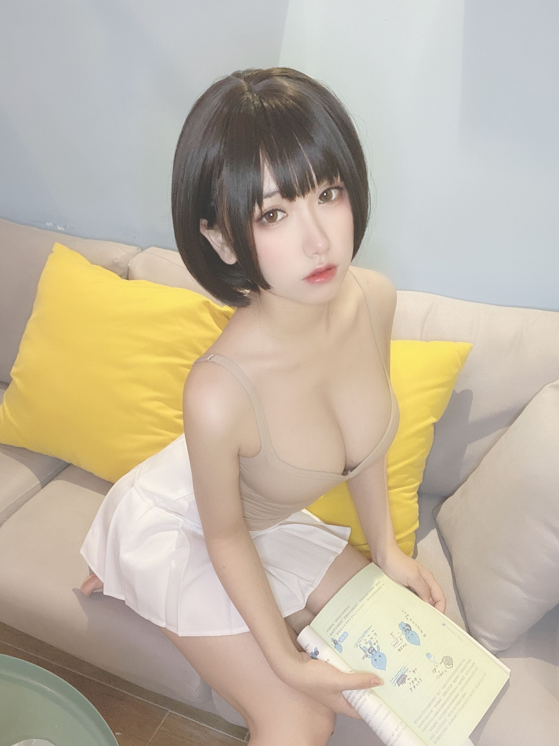 [COS福利] 芋圆侑子SJ_ - 邻家姐姐
