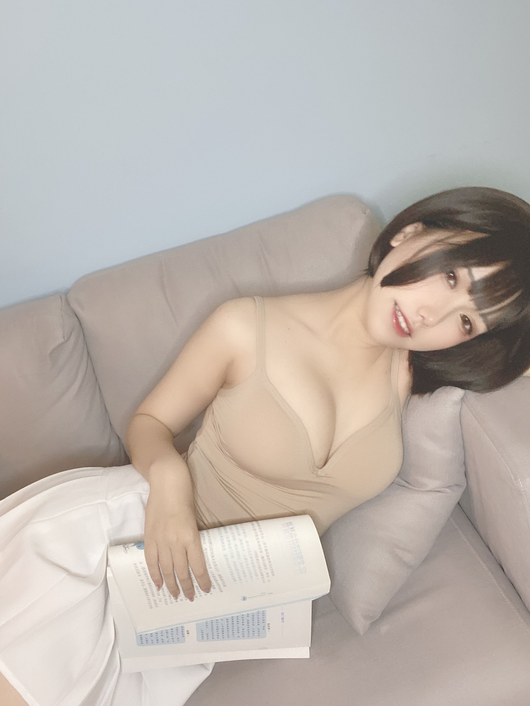[COS福利] 芋圆侑子SJ_ - 邻家姐姐