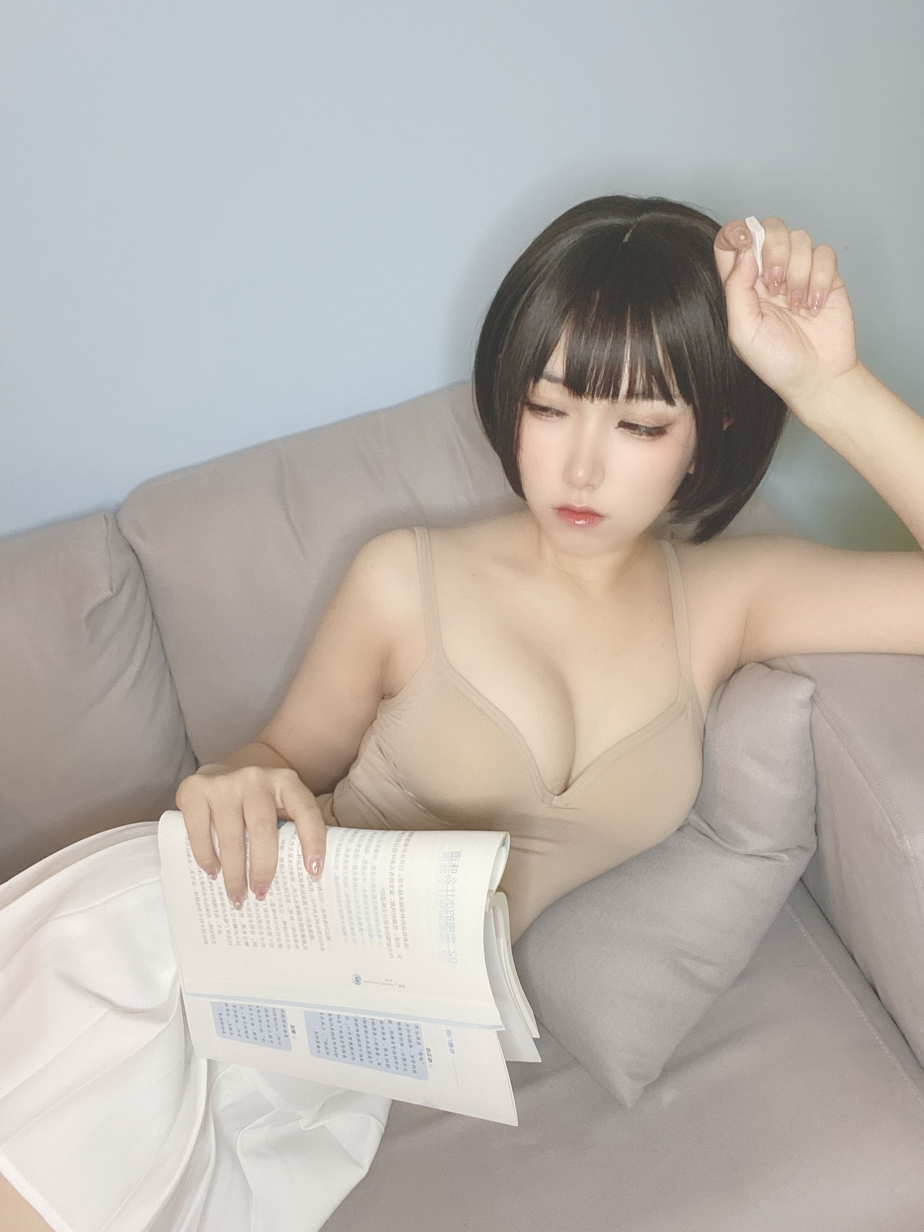 [COS福利] 芋圆侑子SJ_ - 邻家姐姐