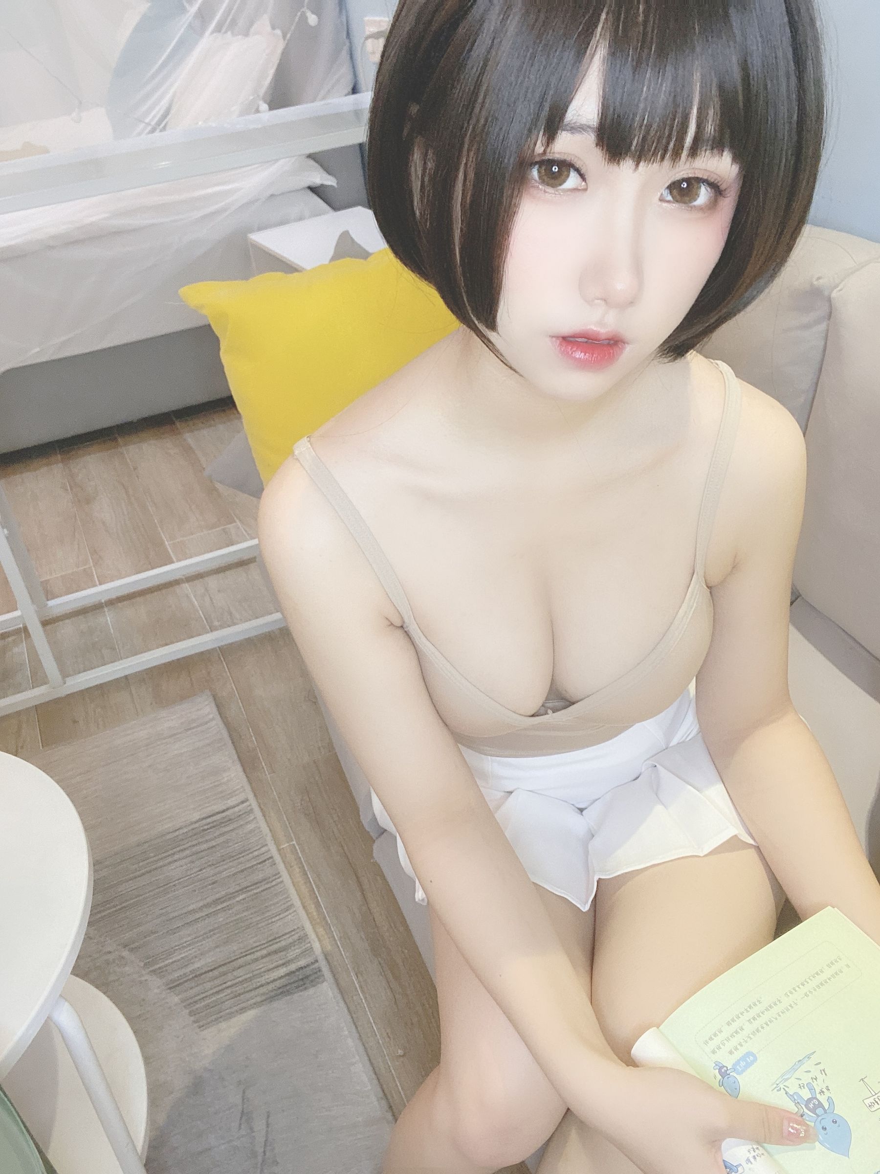 [COS福利] 芋圆侑子SJ_ - 邻家姐姐