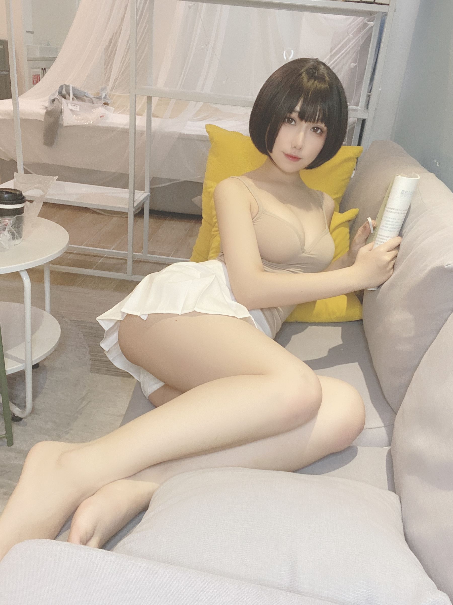 [COS福利] 芋圆侑子SJ_ - 邻家姐姐