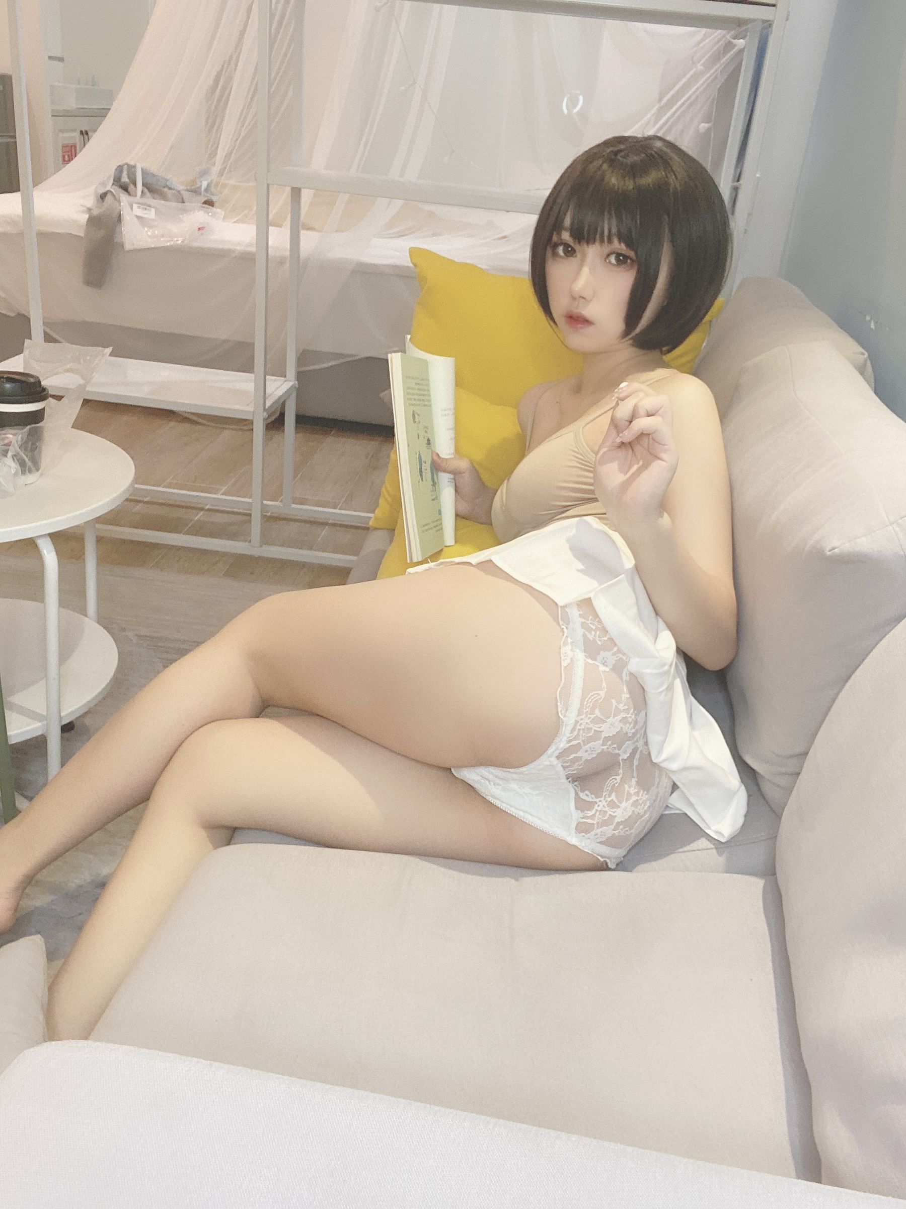 [COS福利] 芋圆侑子SJ_ - 邻家姐姐