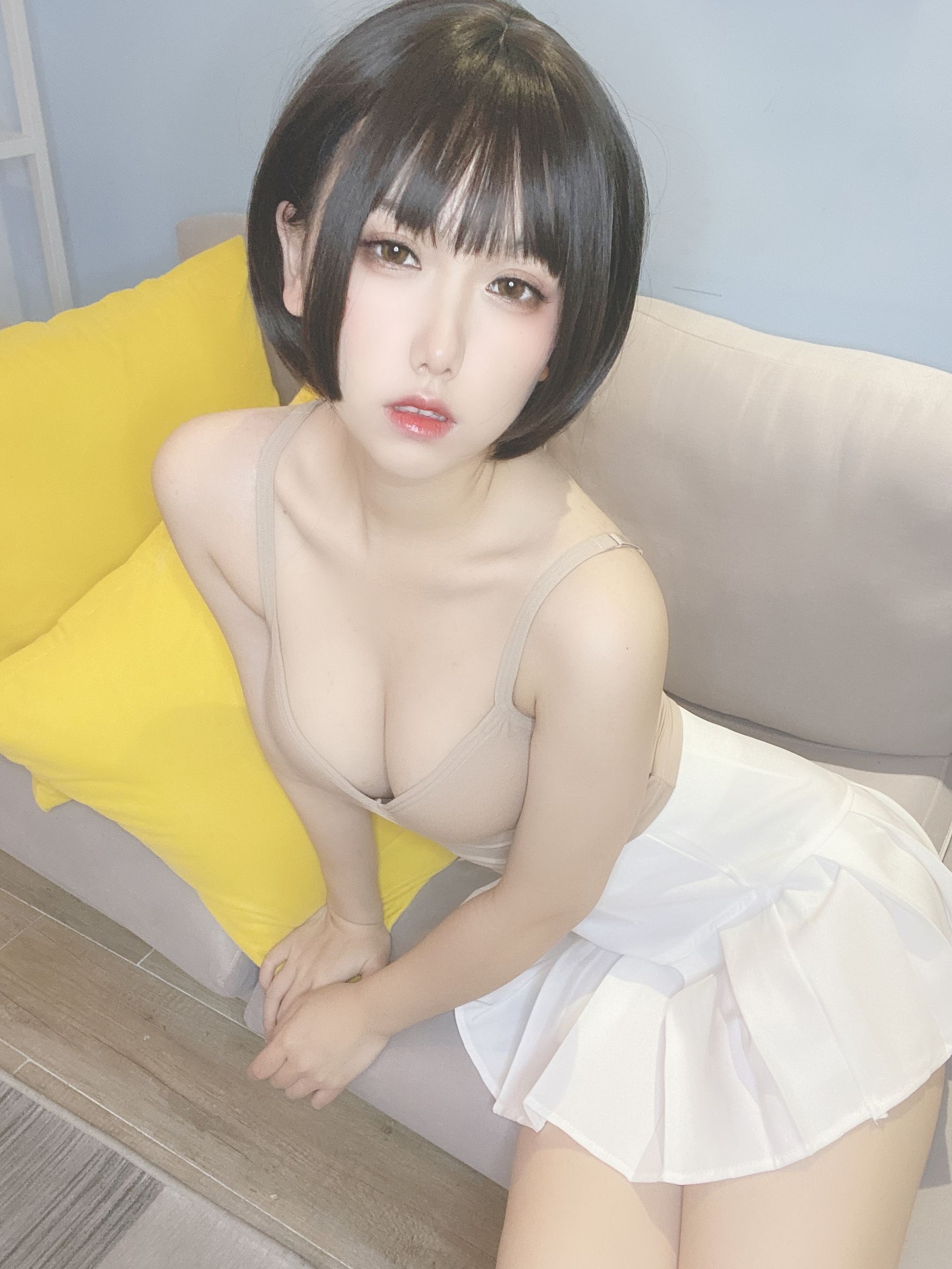 [COS福利] 芋圆侑子SJ_ - 邻家姐姐