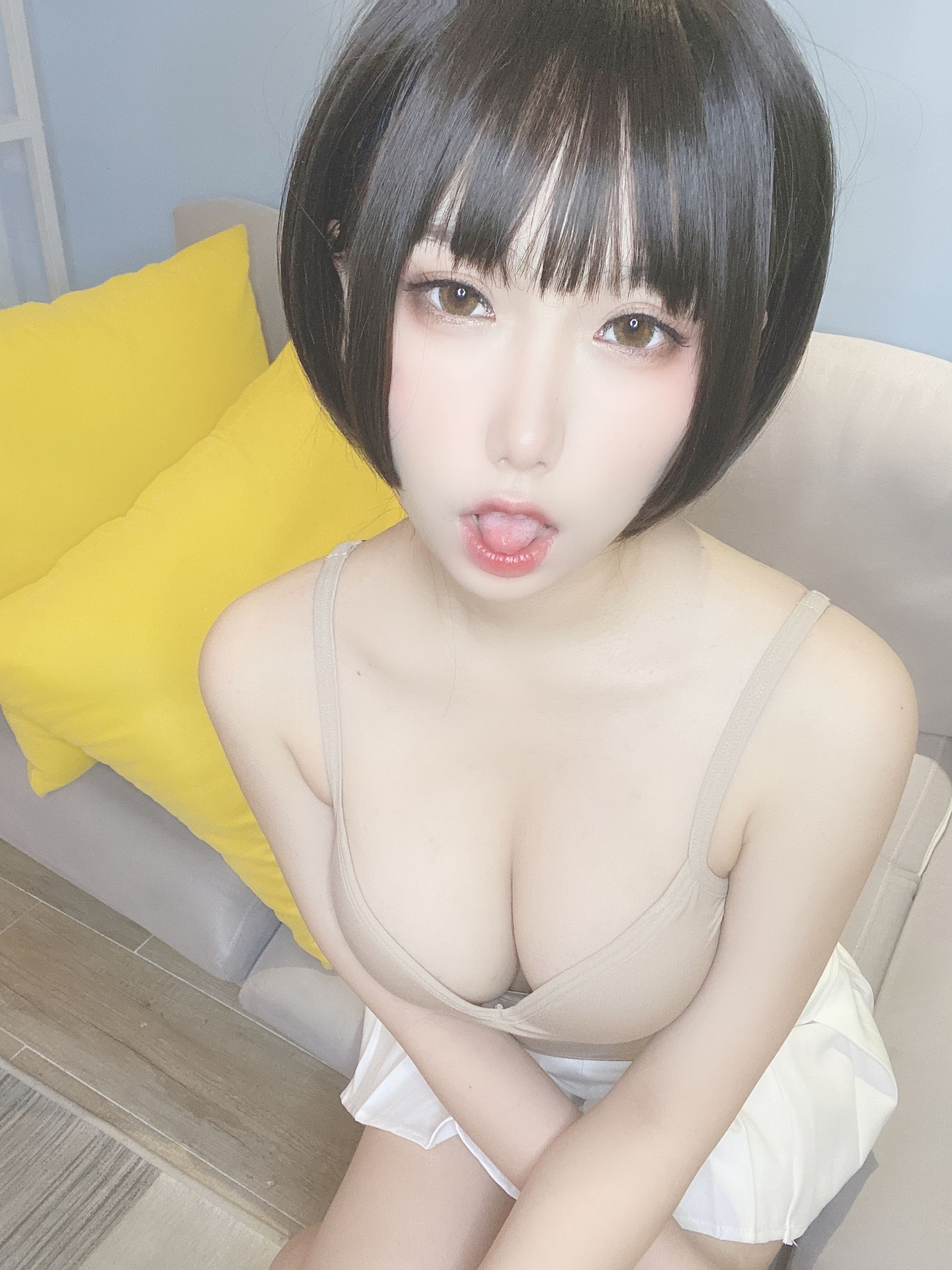 [COS福利] 芋圆侑子SJ_ - 邻家姐姐