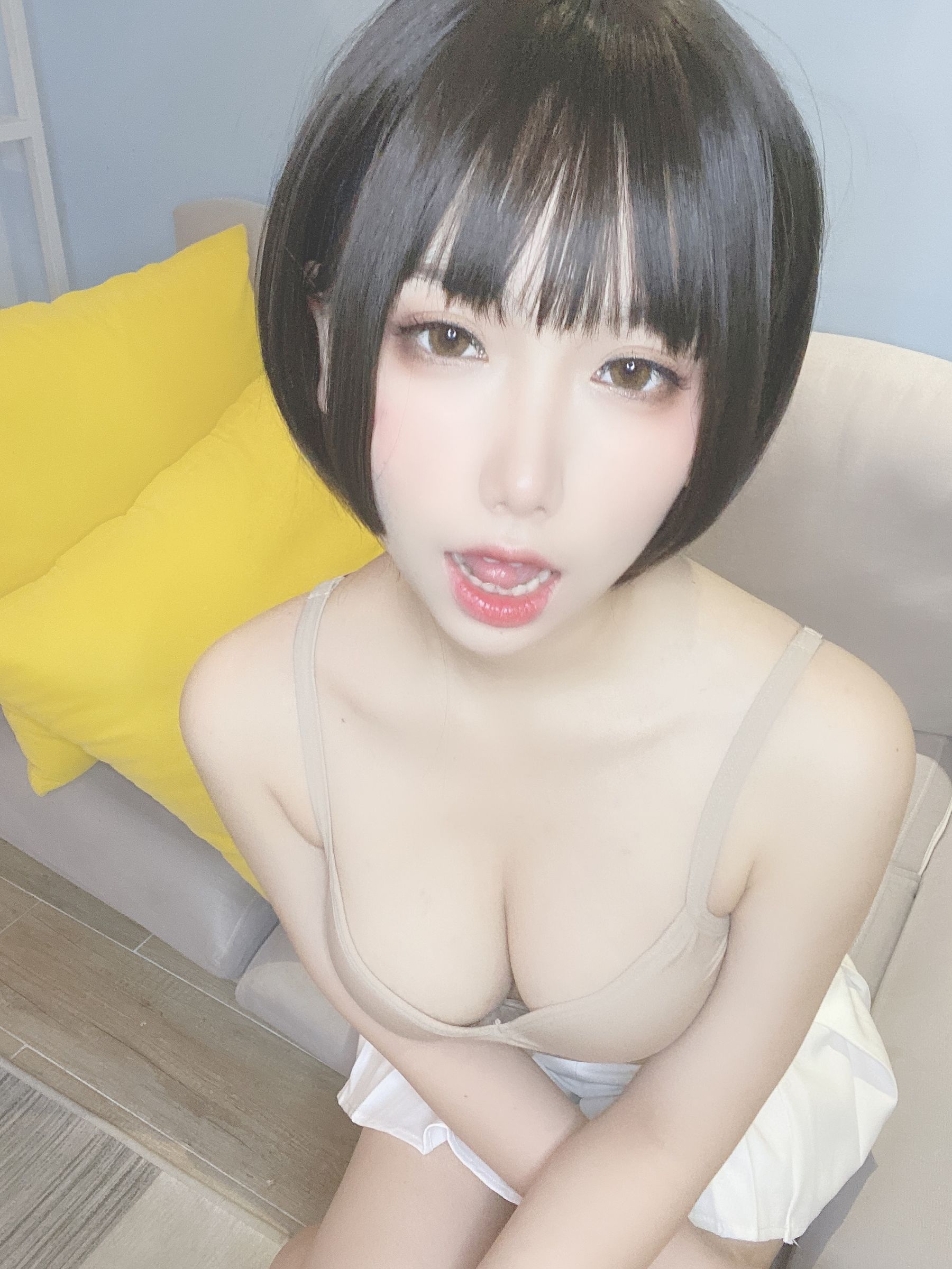 [COS福利] 芋圆侑子SJ_ - 邻家姐姐