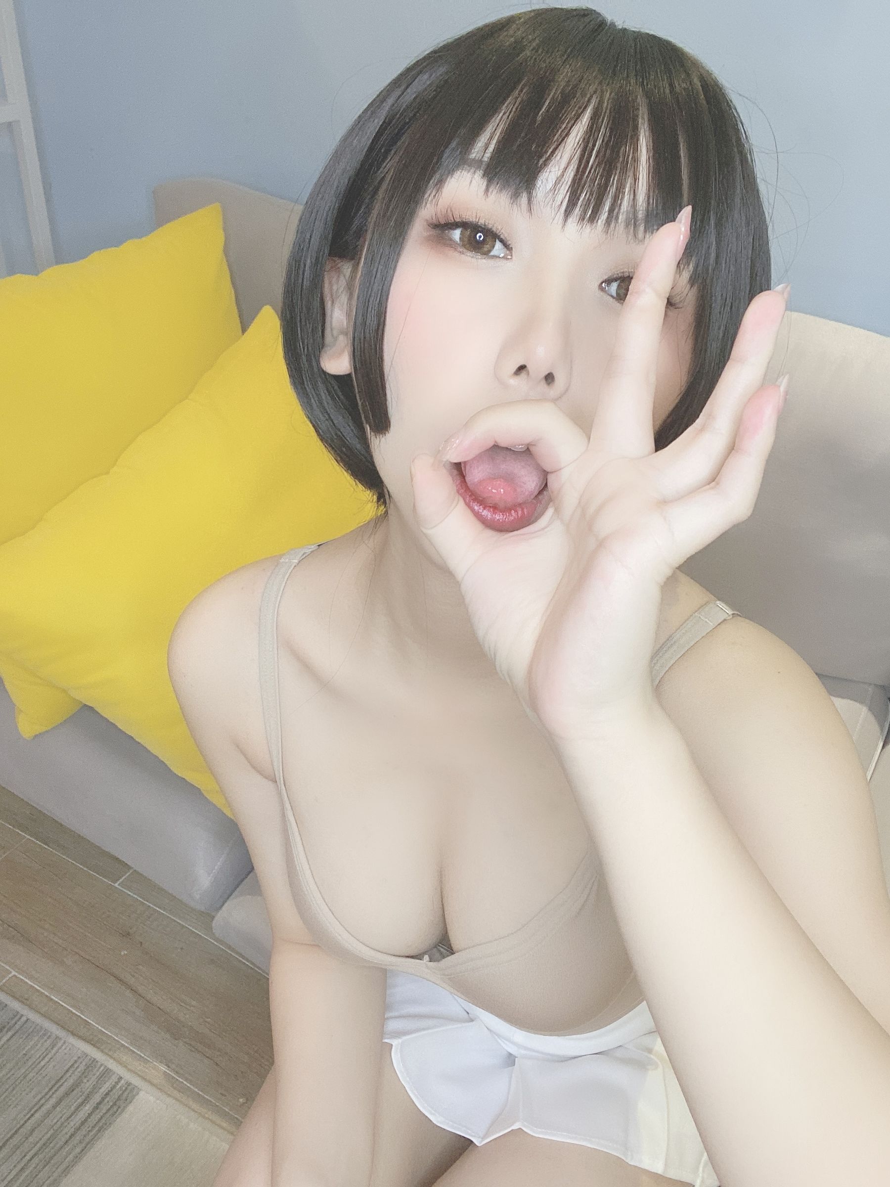[COS福利] 芋圆侑子SJ_ - 邻家姐姐