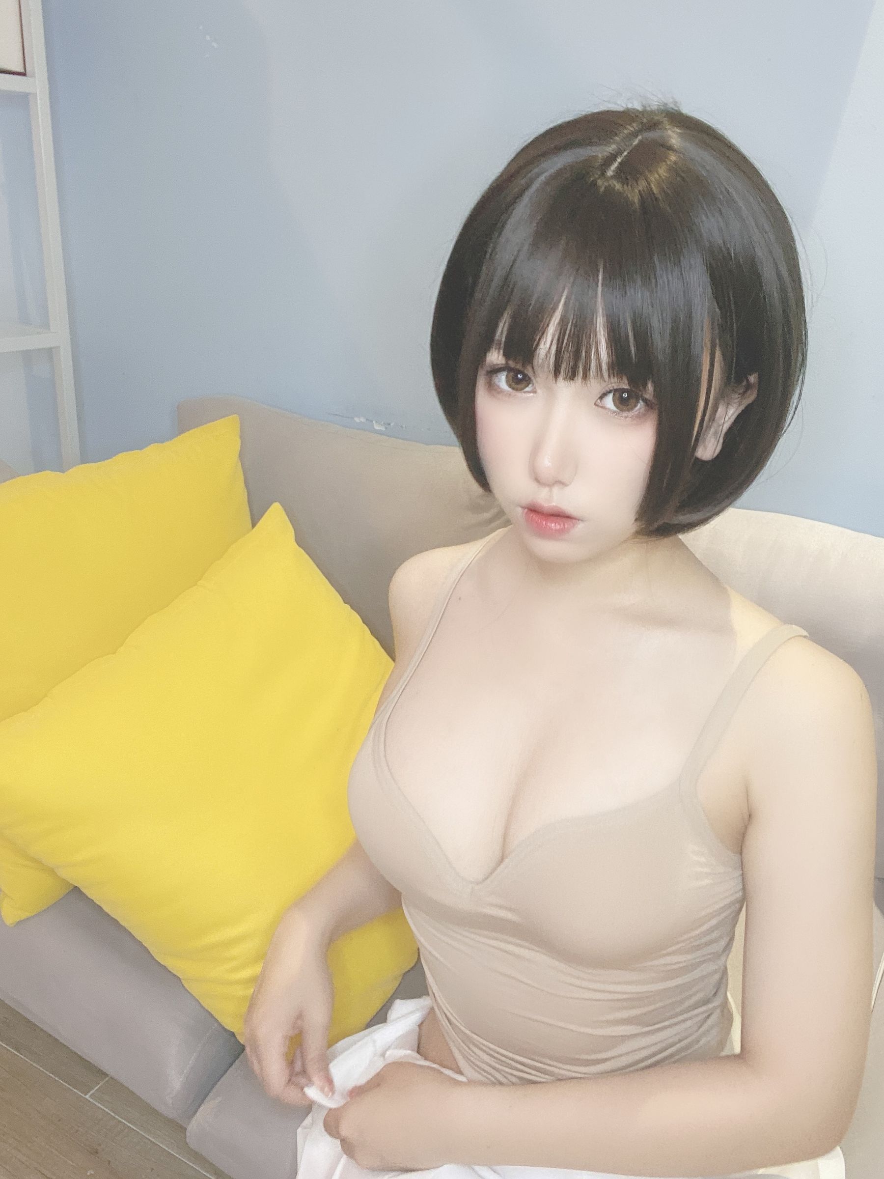 [COS福利] 芋圆侑子SJ_ - 邻家姐姐