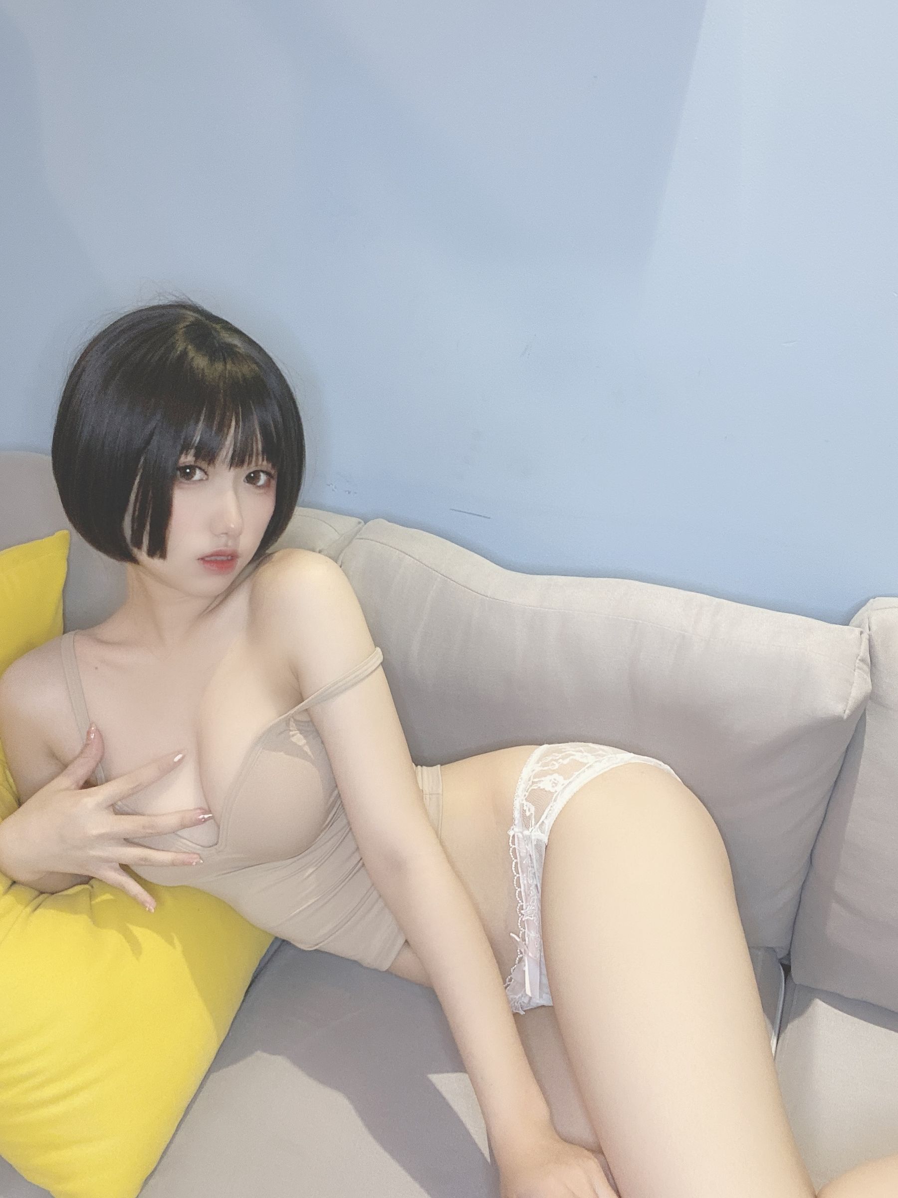 [COS福利] 芋圆侑子SJ_ - 邻家姐姐