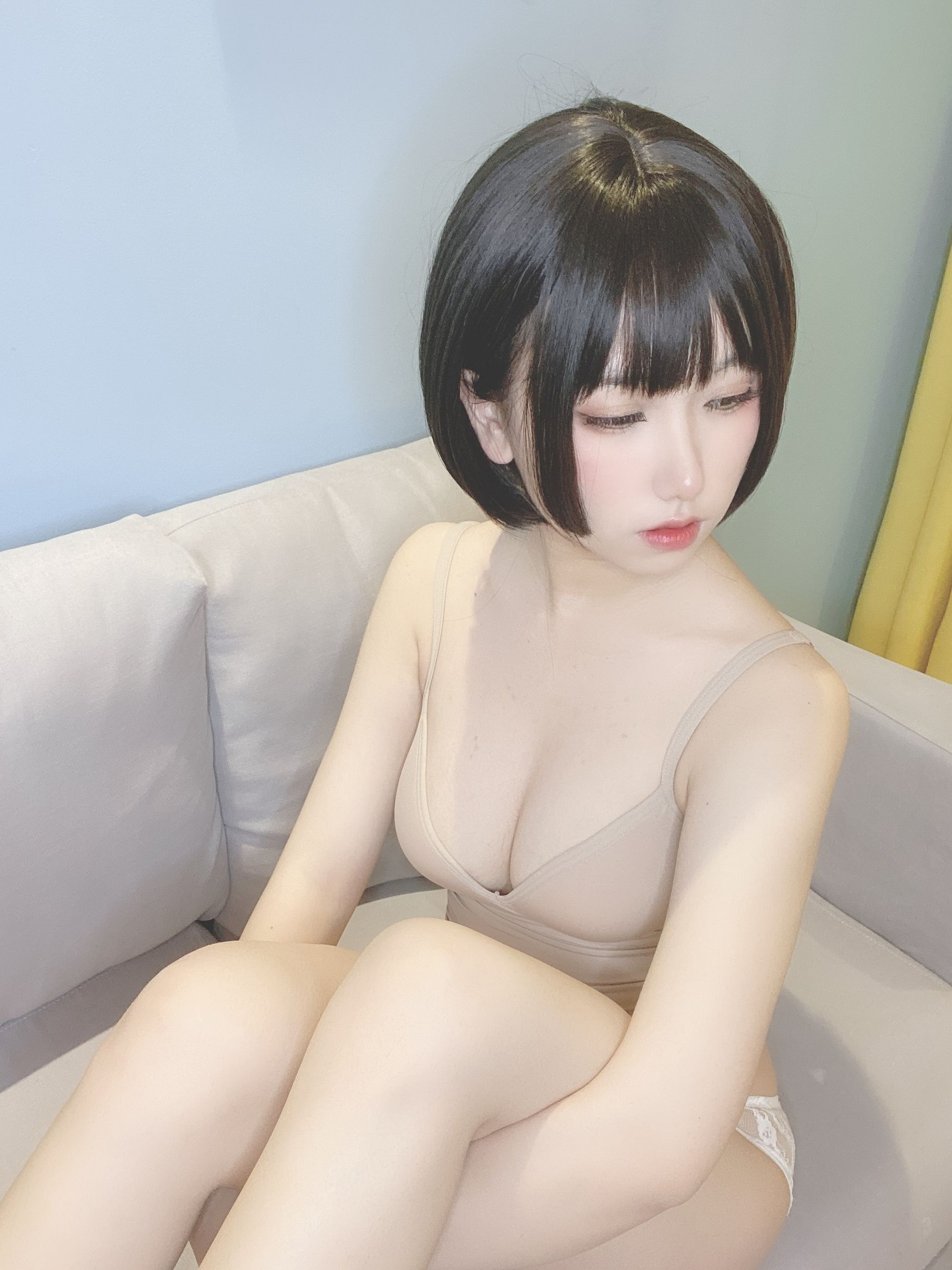 [COS福利] 芋圆侑子SJ_ - 邻家姐姐