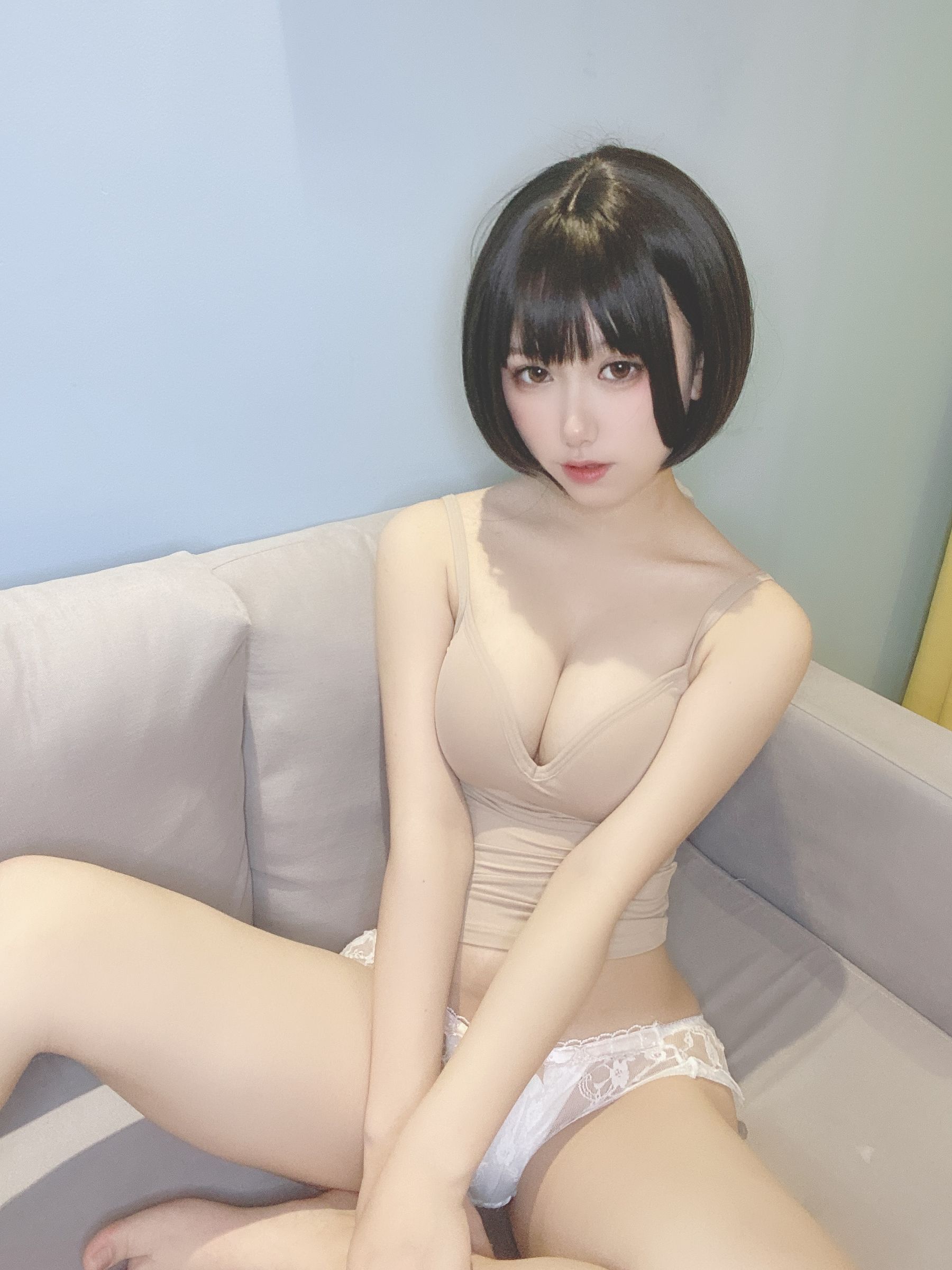 [COS福利] 芋圆侑子SJ_ - 邻家姐姐