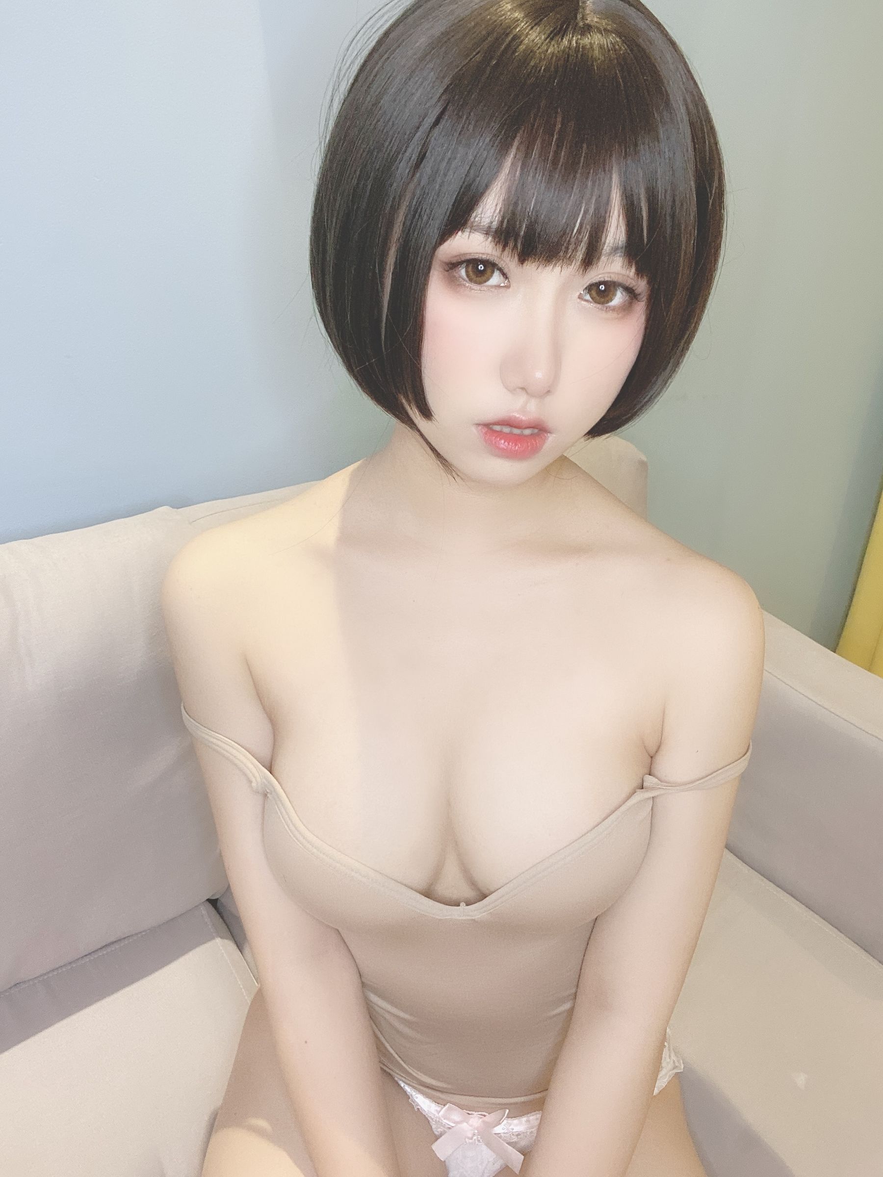 [COS福利] 芋圆侑子SJ_ - 邻家姐姐