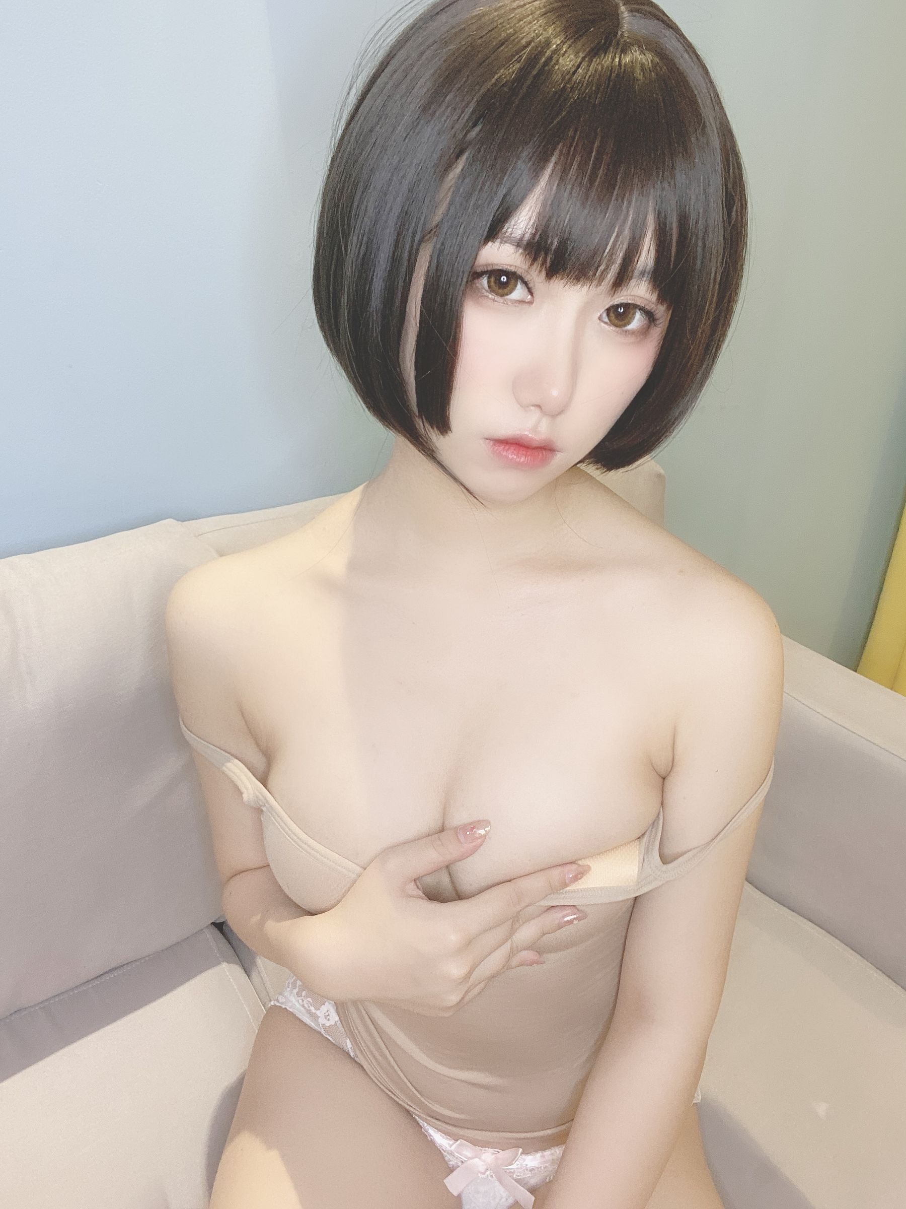 [COS福利] 芋圆侑子SJ_ - 邻家姐姐