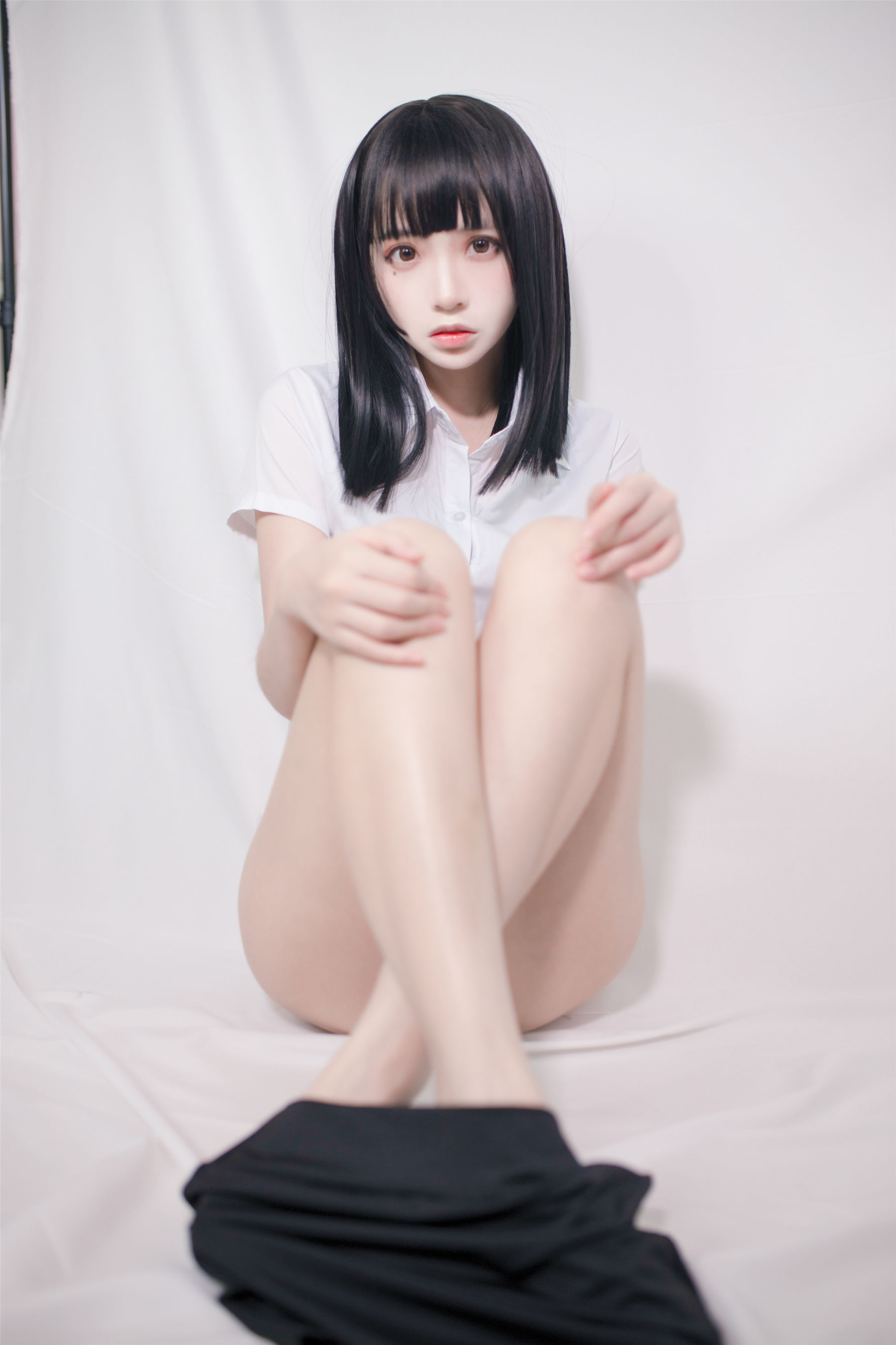 [COS福利] 疯猫ss - OL制服
