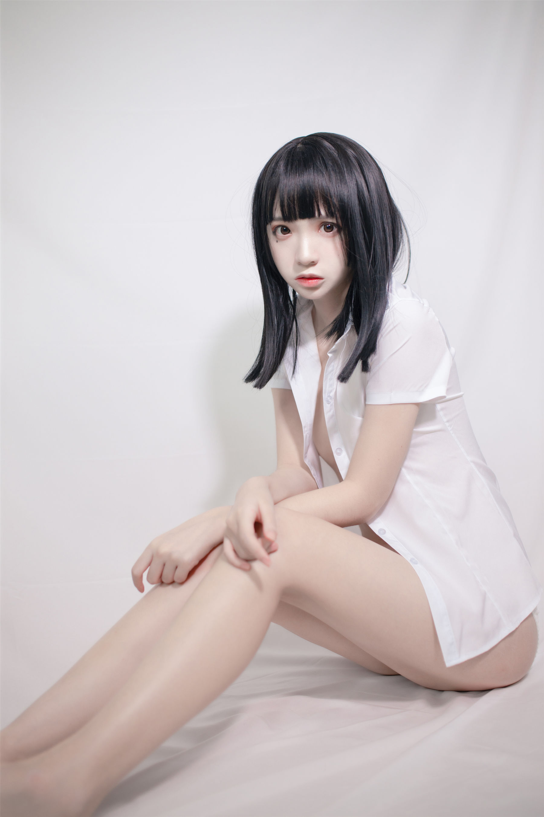 [COS福利] 疯猫ss - OL制服