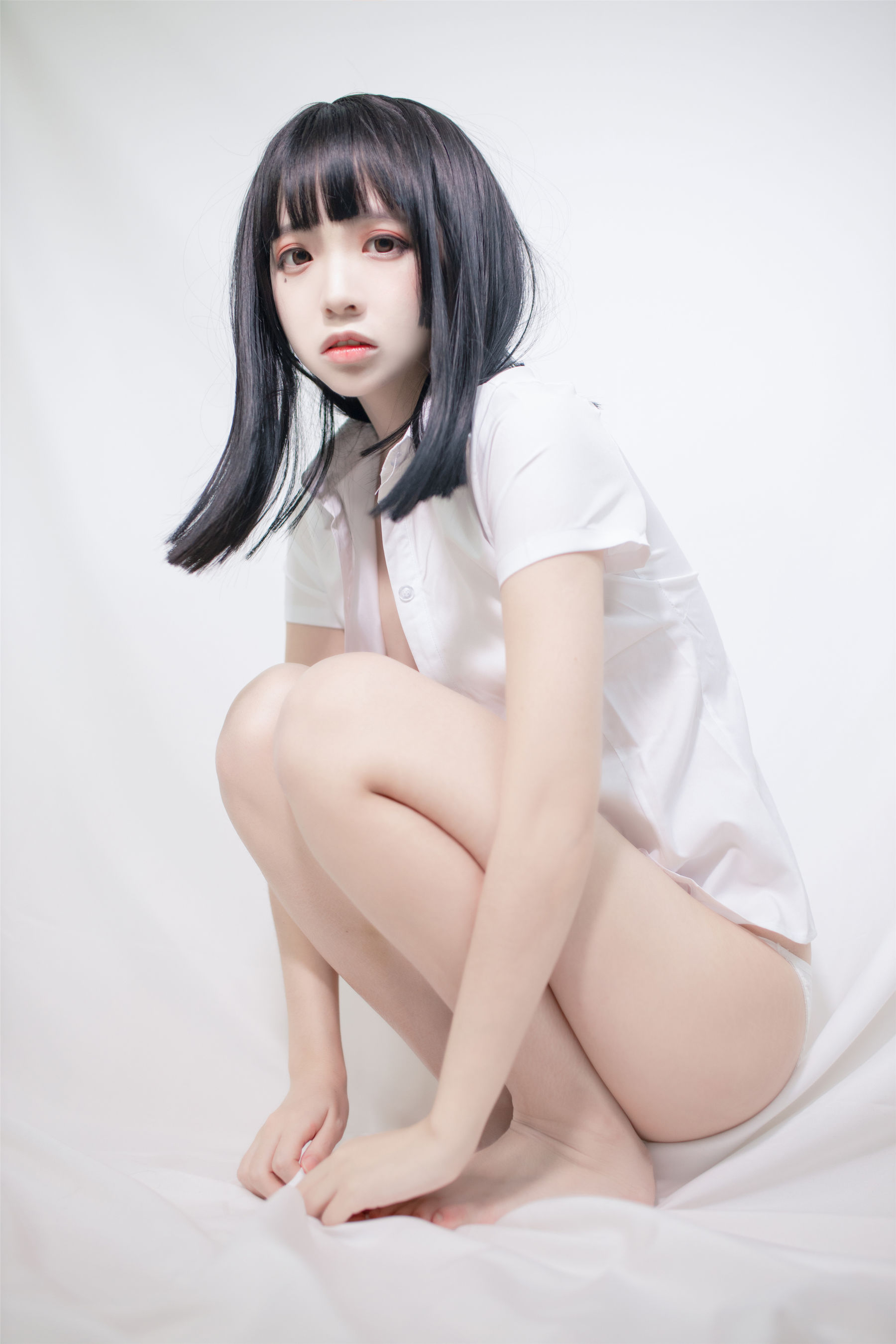 [COS福利] 疯猫ss - OL制服