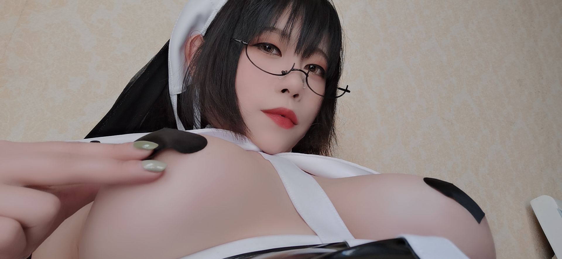 [COS福利] 萌妹奈汐酱nice - 修女