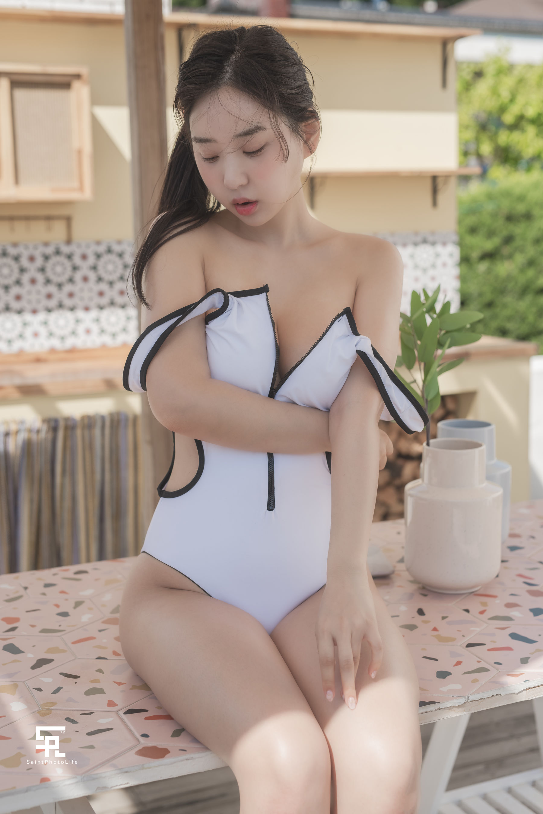 [saintphotolife] - 韩国妹子申才恩(Zenny)写真 2019 summer part2