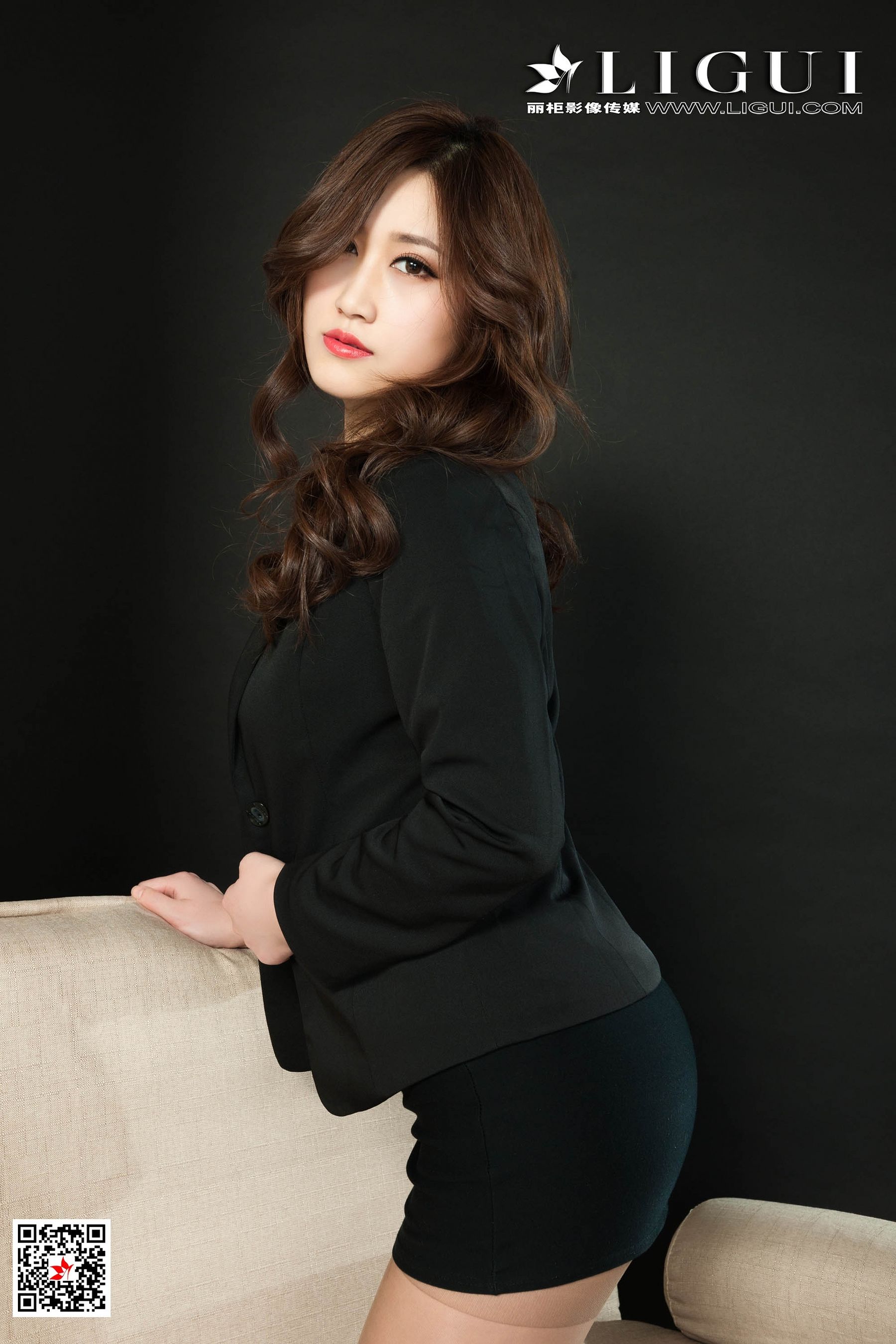 [丽柜Ligui] 网络丽人 Model 桔子