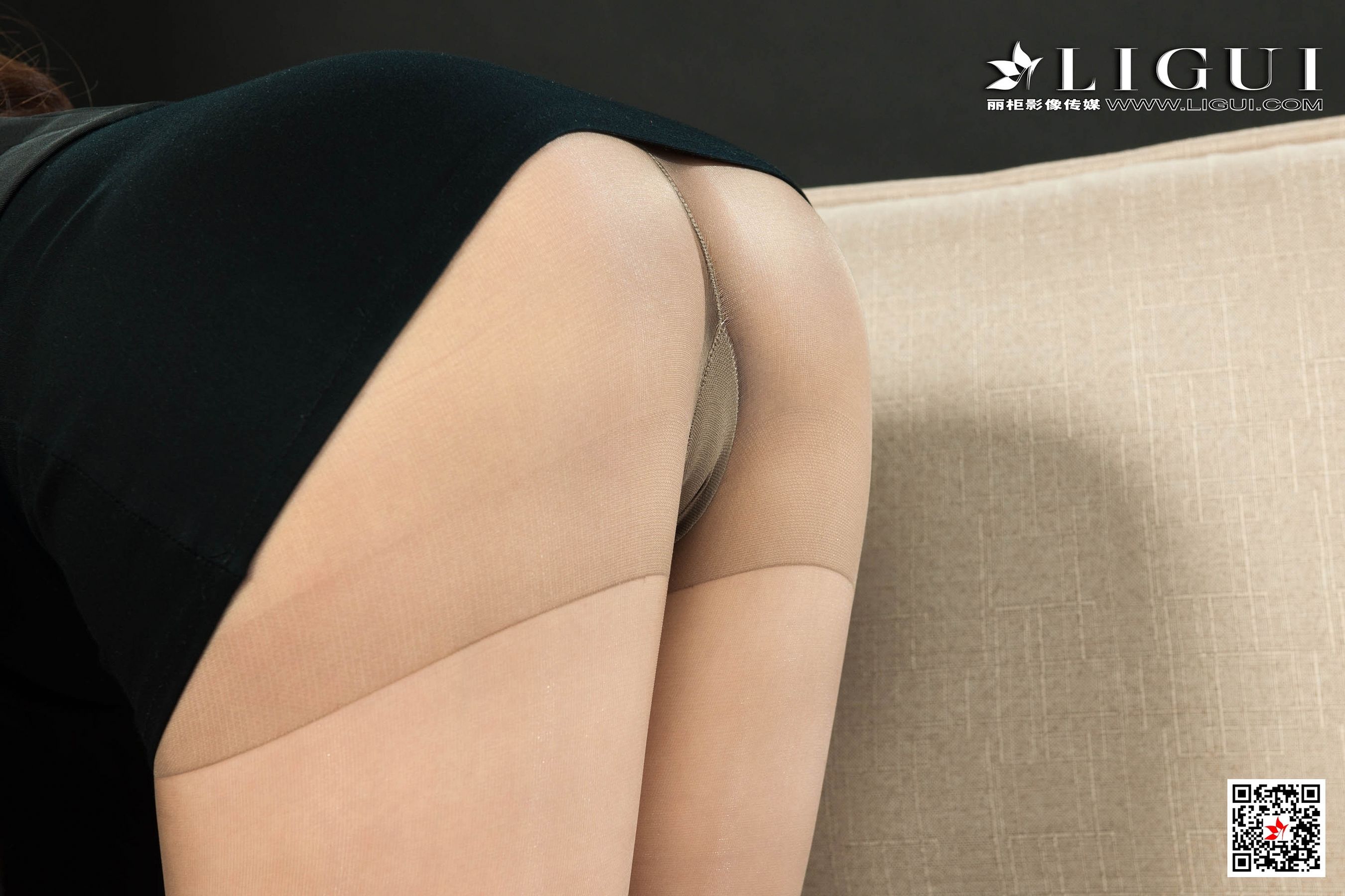 [丽柜Ligui] 网络丽人 Model 桔子