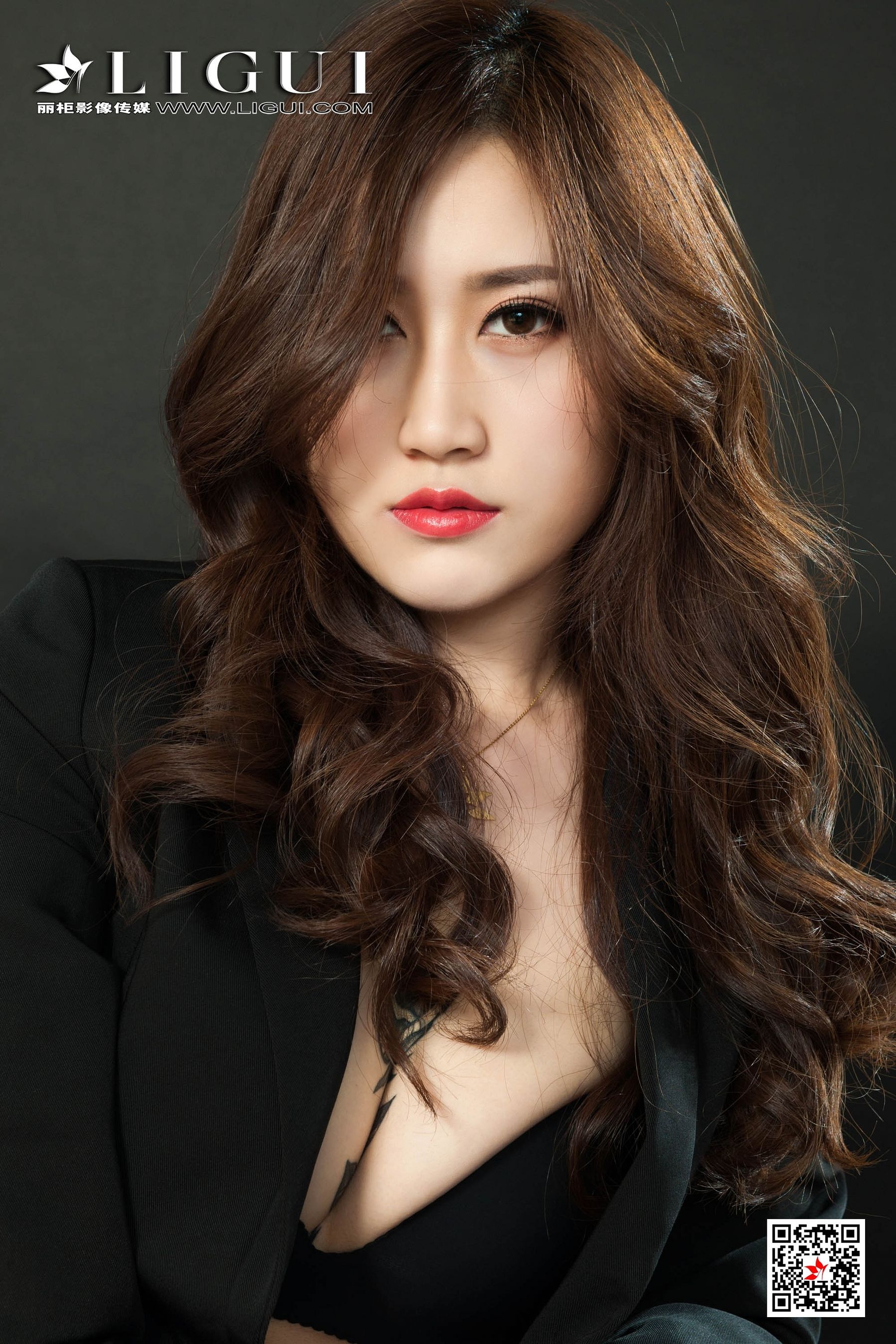 [丽柜Ligui] 网络丽人 Model 桔子
