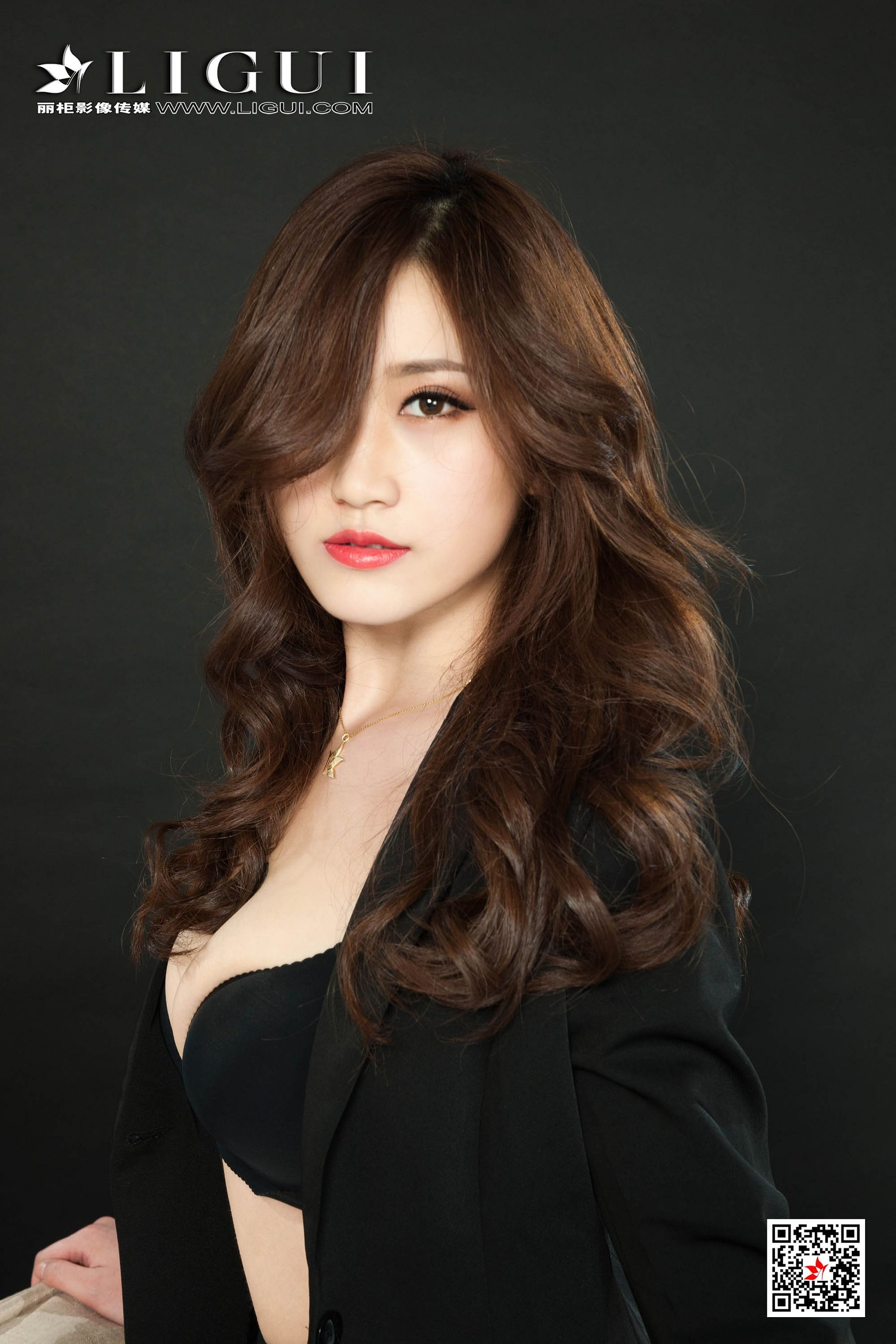 [丽柜Ligui] 网络丽人 Model 桔子